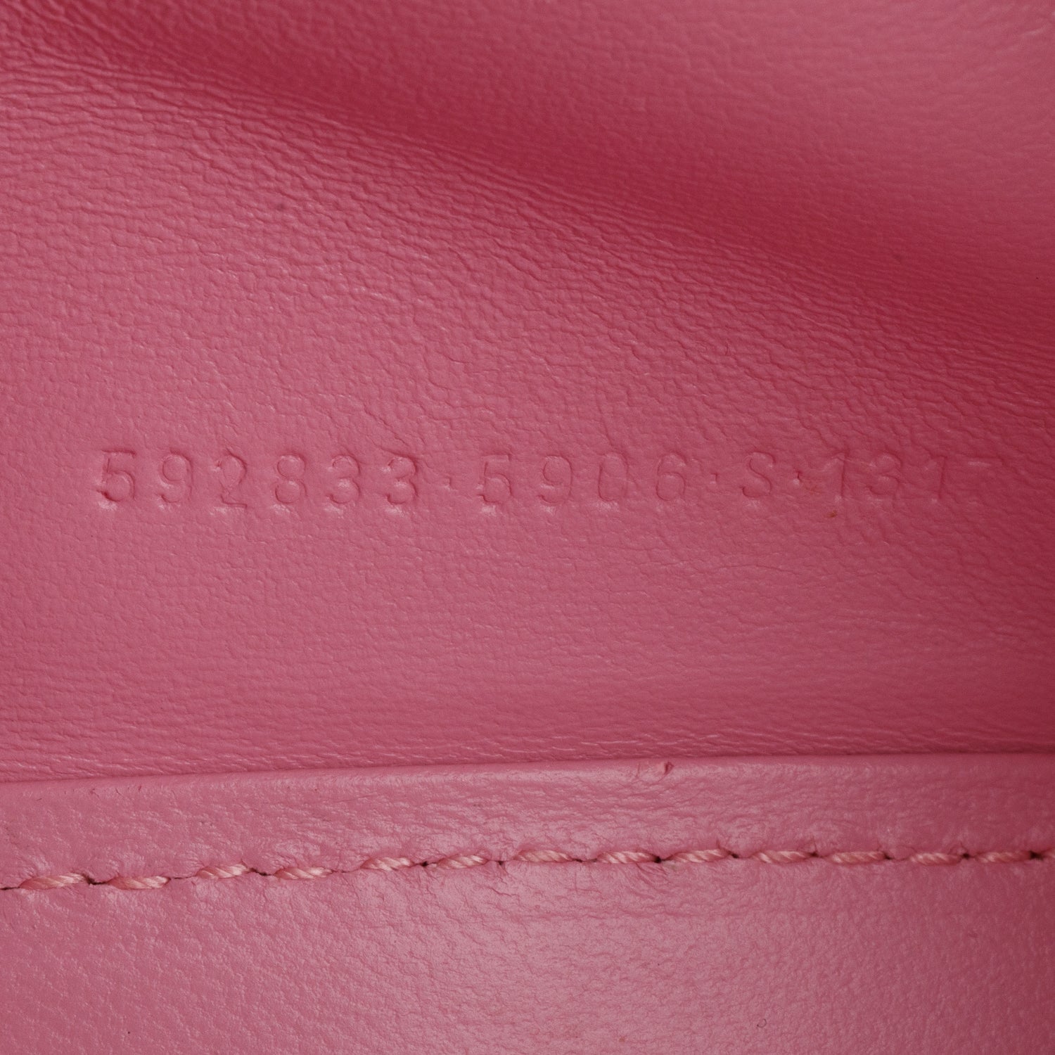 Balenciaga Pink Shiny Box Calfskin Leather XS Hourglass Top Handle Bag w/ Strap