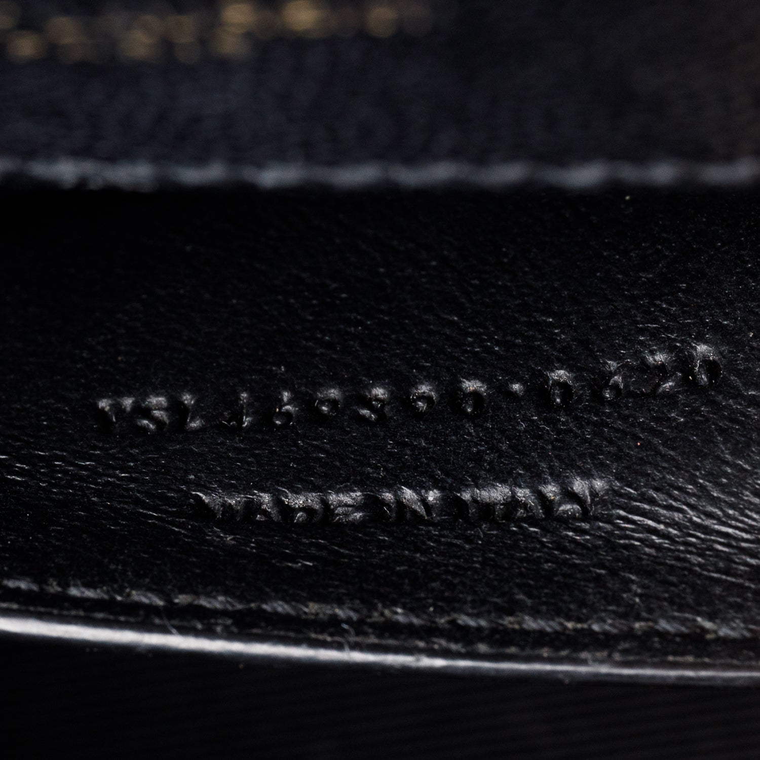 Saint Laurent 2020 Black Grain De Poudre Small Monogram Kate Satchel w/ Box