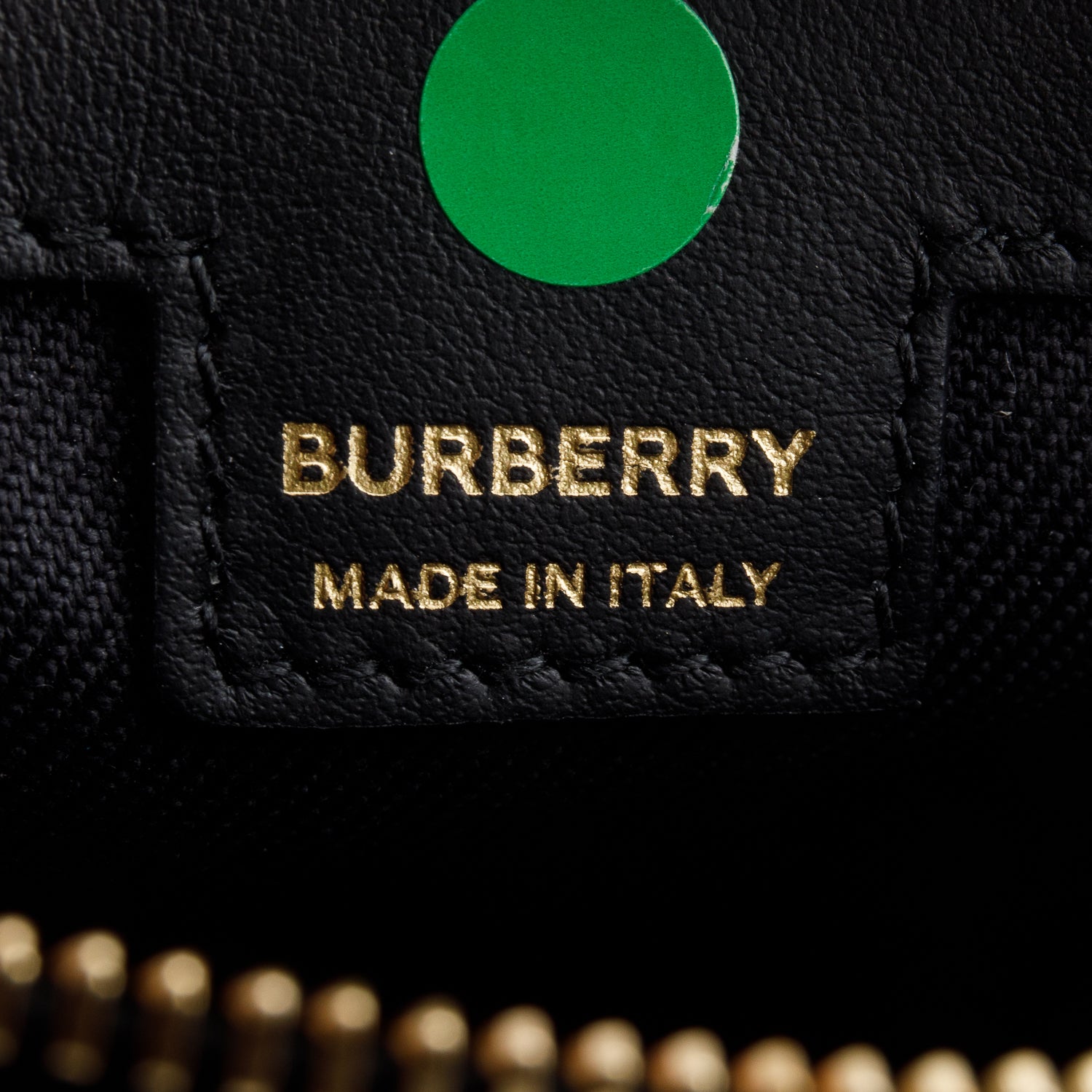 Burberry Beige Vintage Check Canvas Olympia Slim Pouch