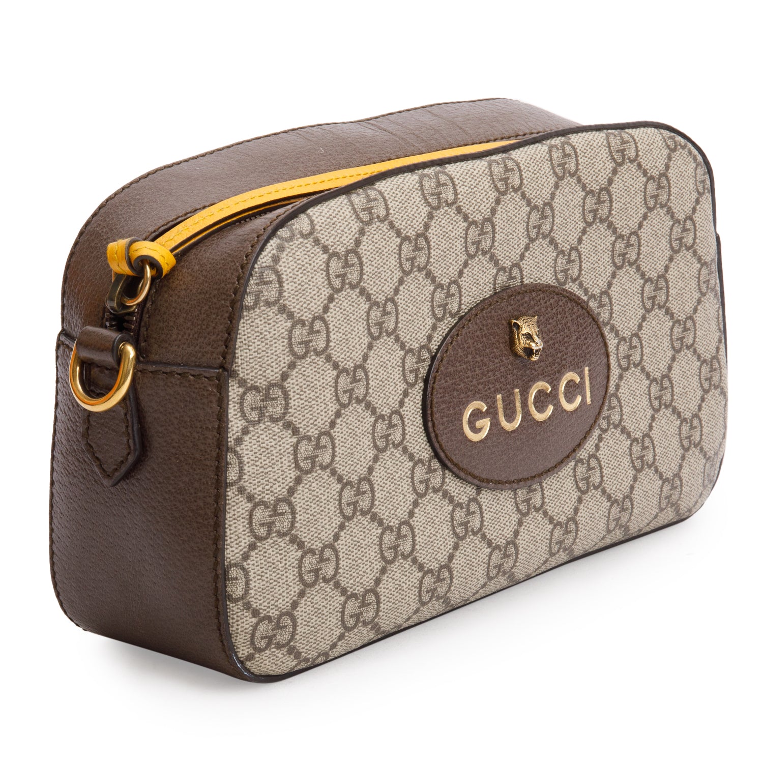 Gucci Neo Vintage GG Supreme Messenger Bag w/ Box & Strap