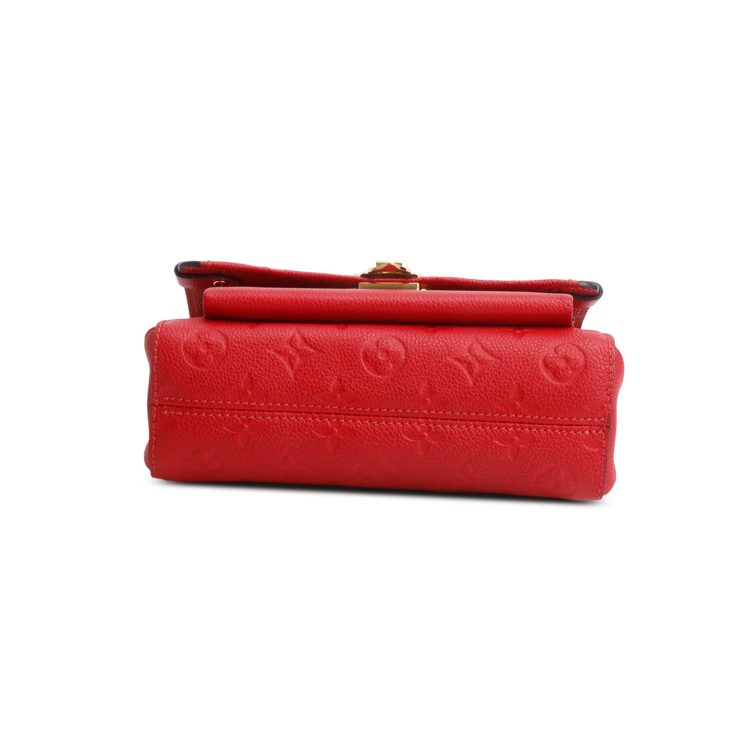 Louis Vuitton 2020 Red Monogram Empreinte Leather Vavin BB