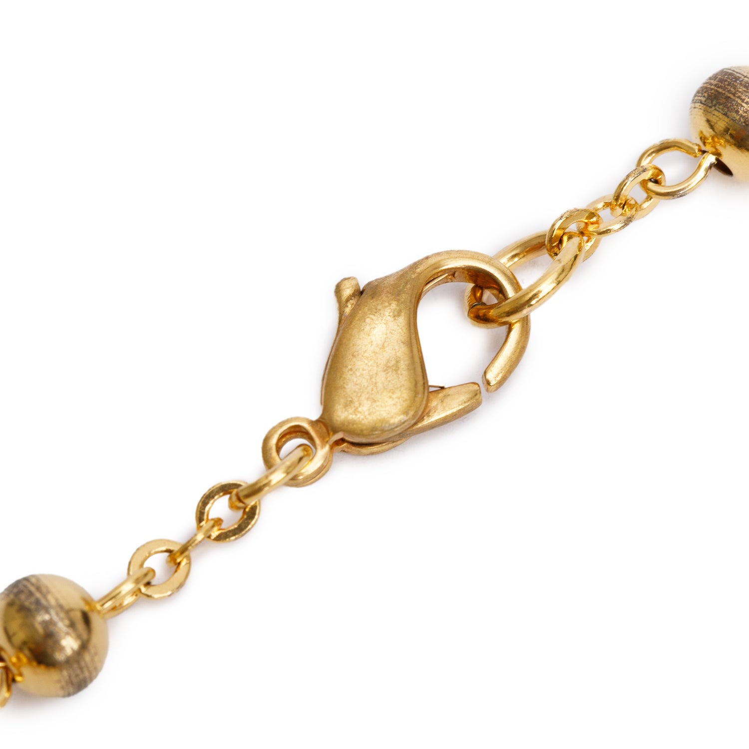 Dolce & Gabbana Gold Plated Metal Italian Horn Pendant Necklace