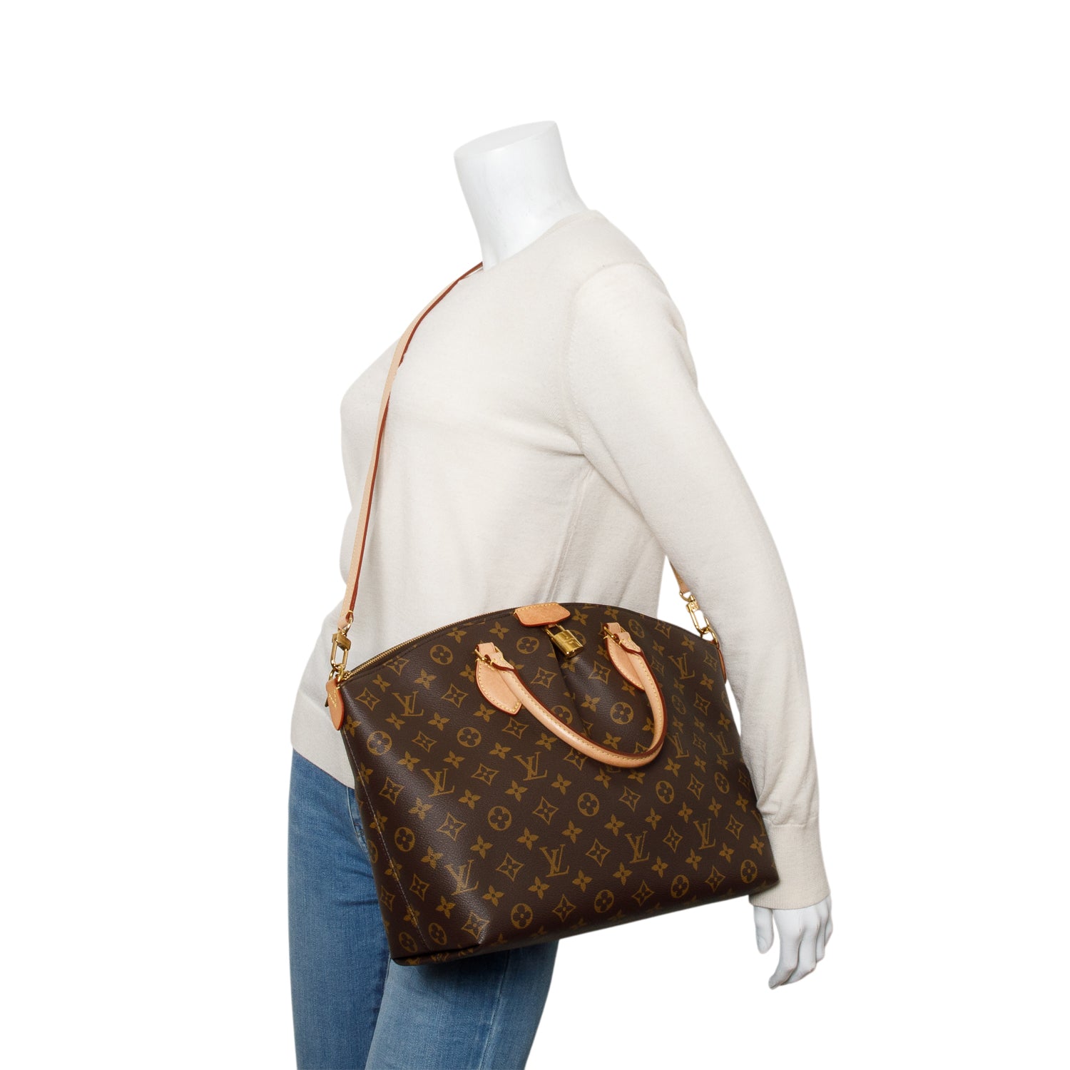 Louis Vuitton Monogram Boetie MM w/ Strap