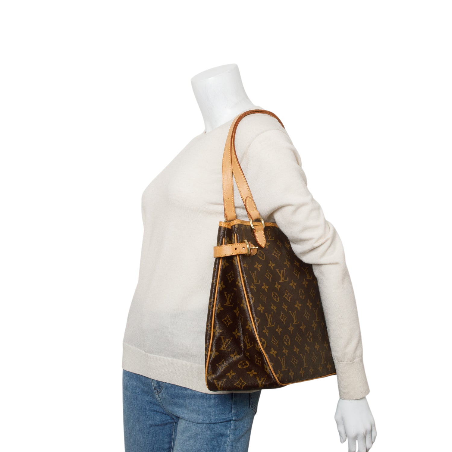 Louis Vuitton Monogram Batignolles Vertical