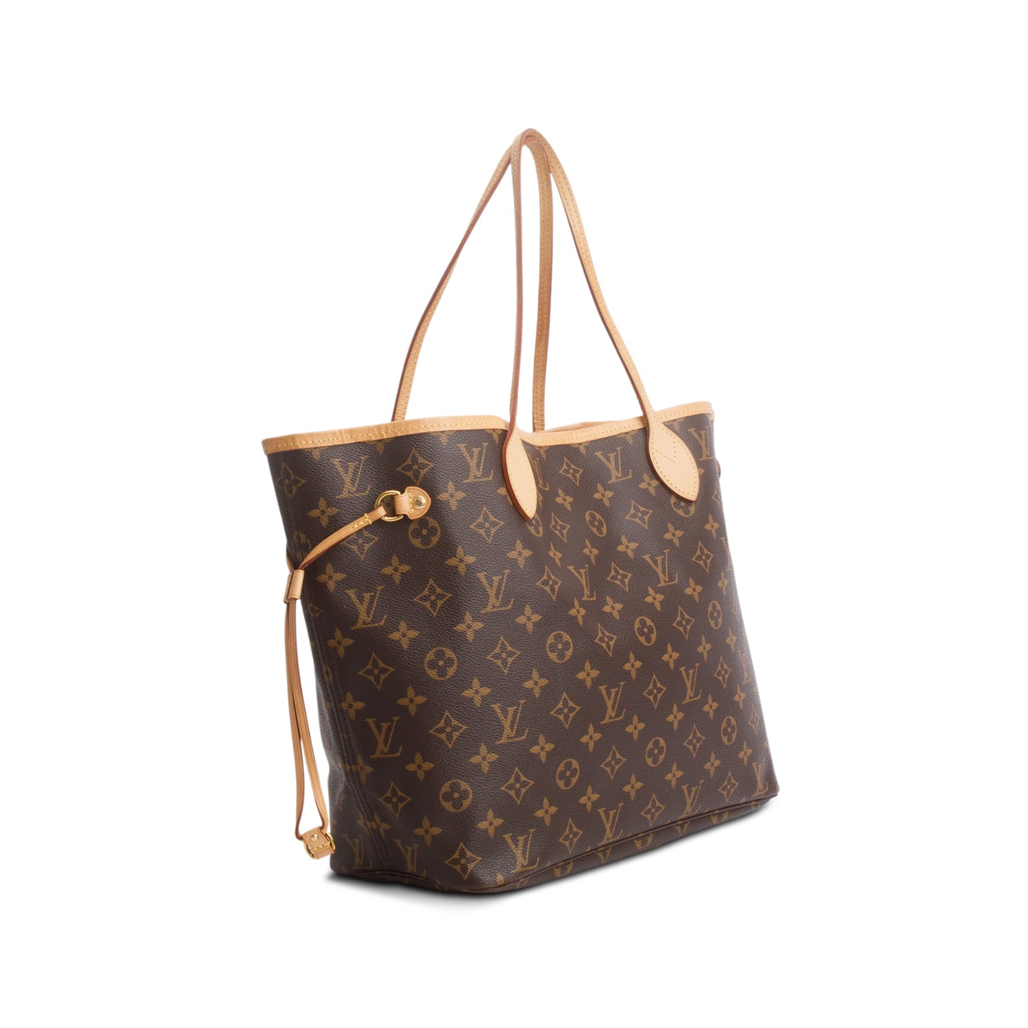 Louis Vuitton Monogram Neverfull MM w/ Pouch