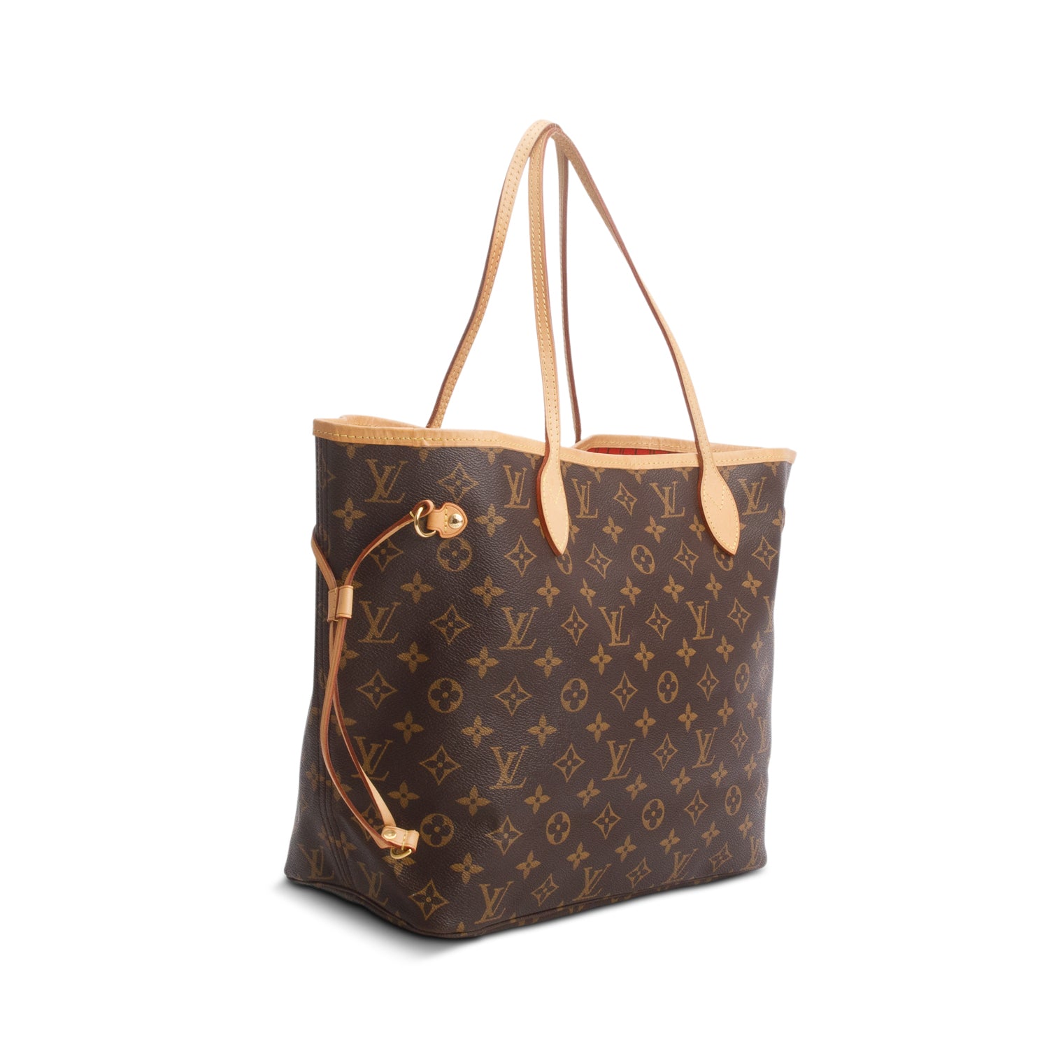 Louis Vuitton Monogram Neverfull MM w/ Pouch