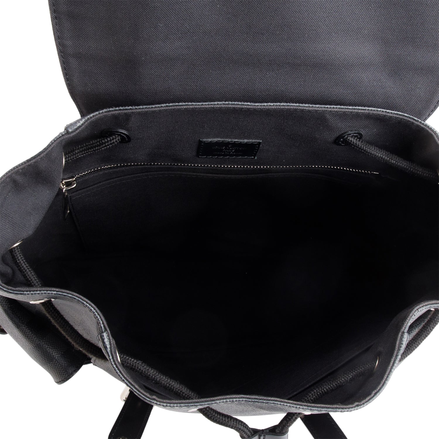 Louis Vuitton Damier Graphite Christopher PM Backpack