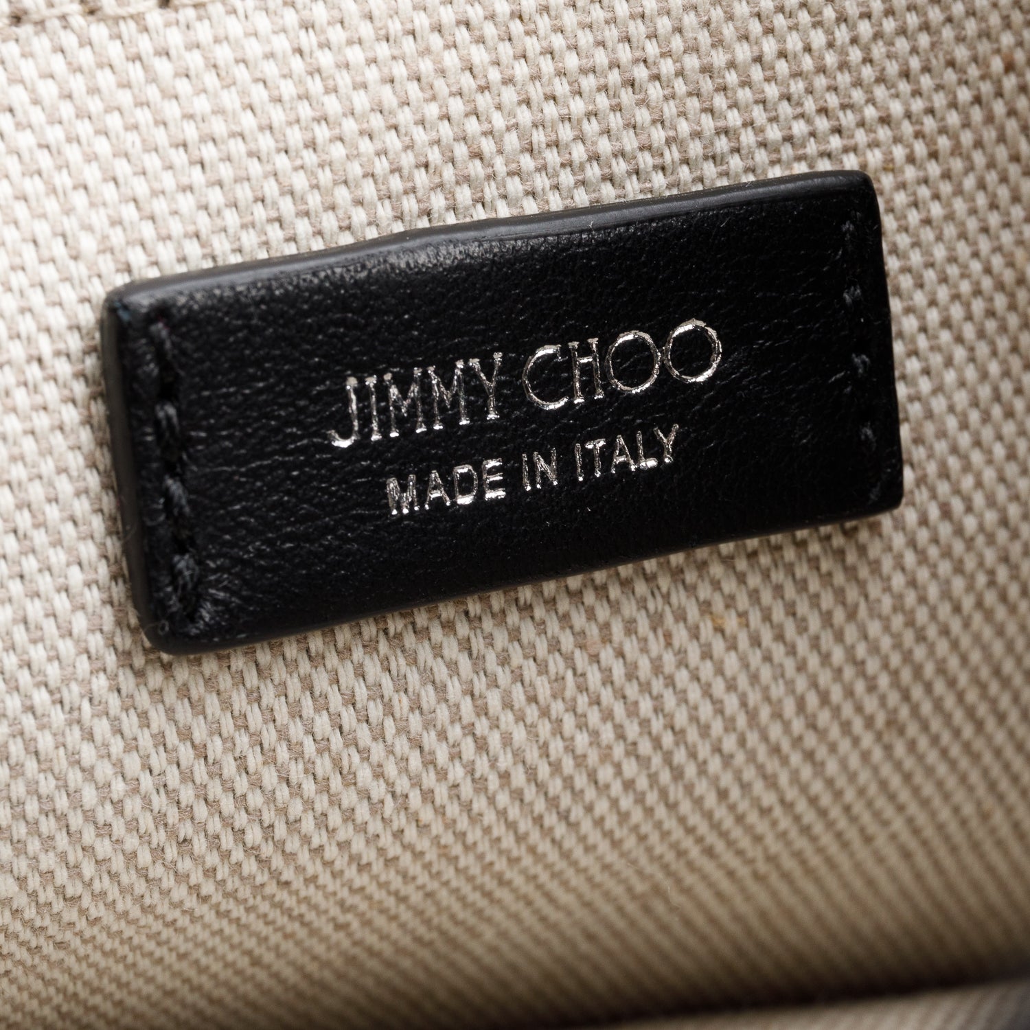 Jimmy Choo Black Smooth Leather Marcheline Bucket Bag