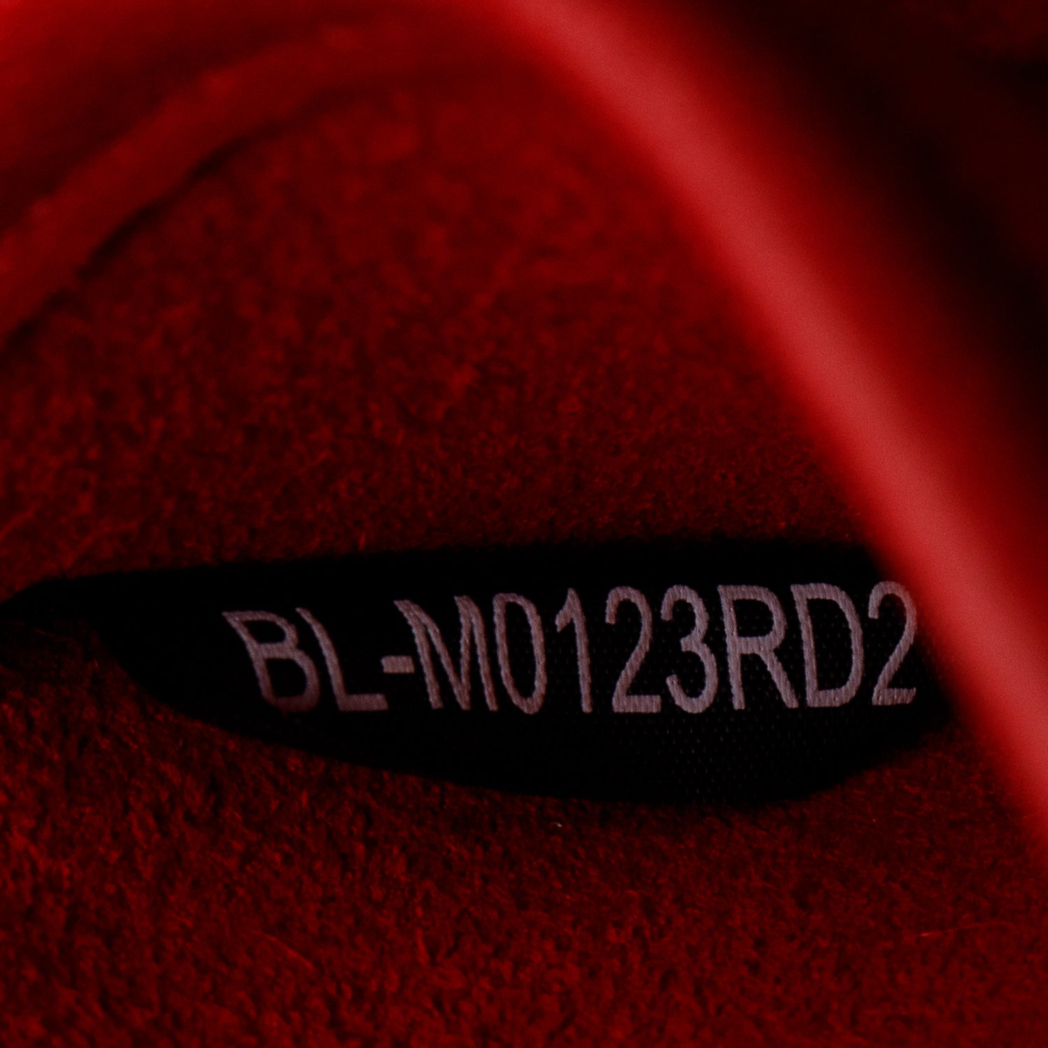 Valentino Red Wrinkled Lambskin Small Rockstud Spike Shoulder Bag