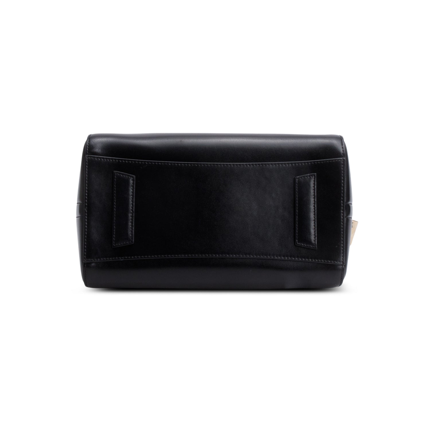 Givenchy Black Box Leather Small Antigona Satchel