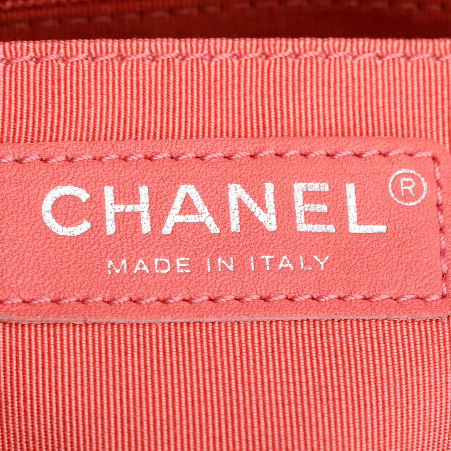 Chanel Pink Lambskin Chevron Quilted Small Urban Spirit Backpack