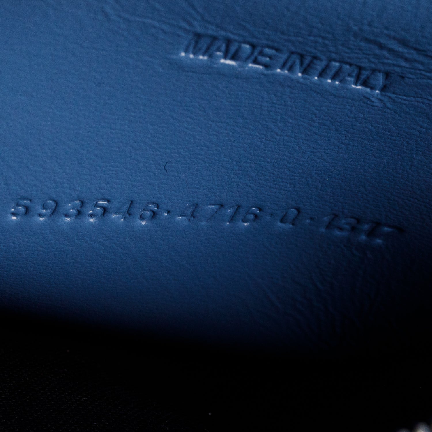 Balenciaga Blue BB Monogram Denim Small Hourglass Top Handle Bag w/ Strap