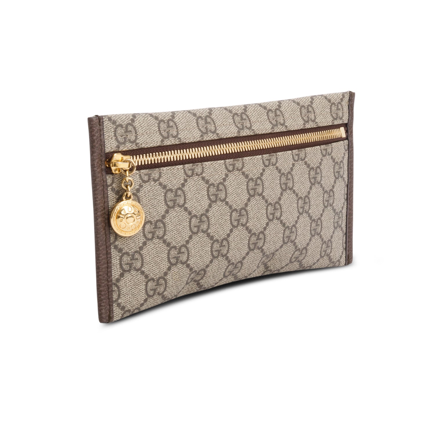 Gucci GG Supreme Monogram Rajah Chain Pouch