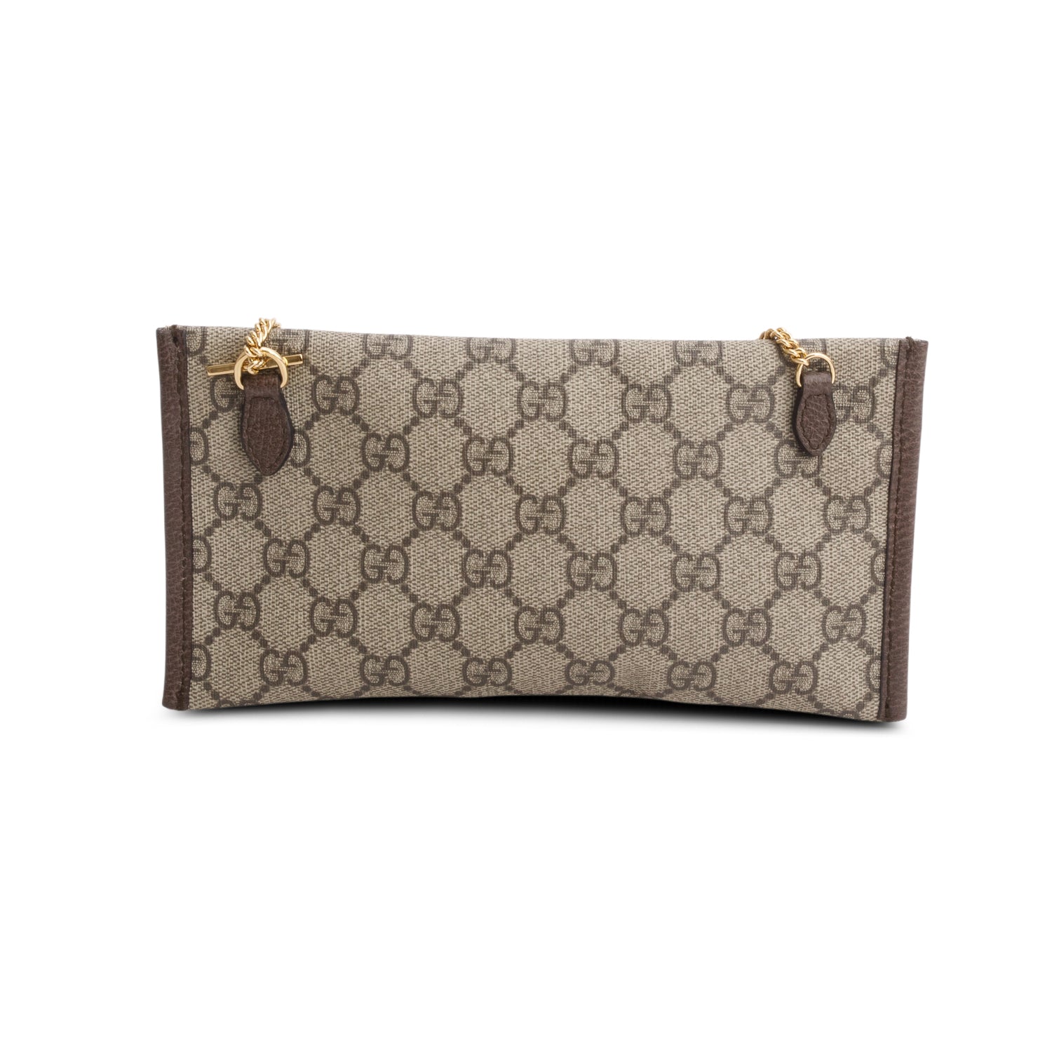 Gucci GG Supreme Monogram Rajah Chain Pouch