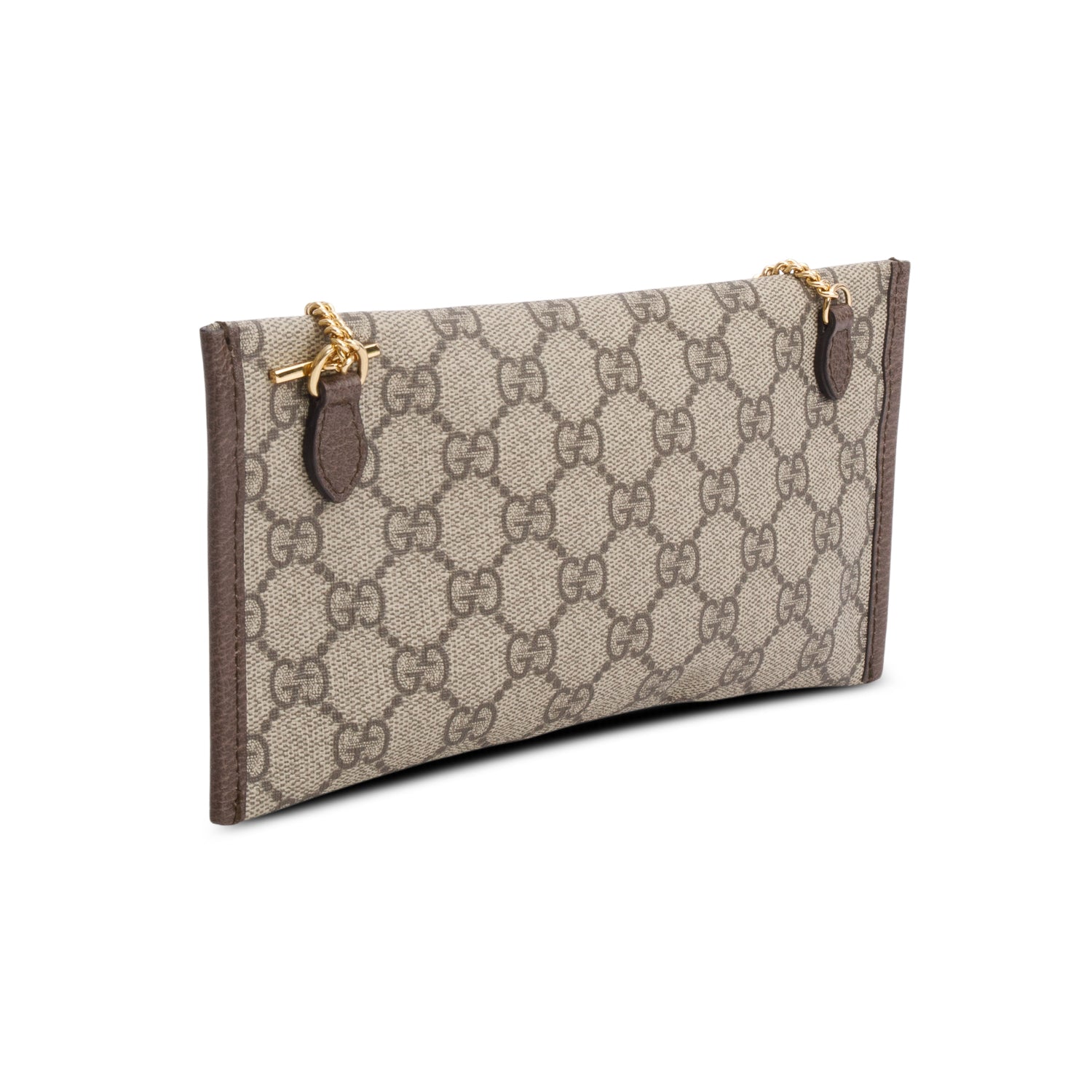 Gucci GG Supreme Monogram Rajah Chain Pouch