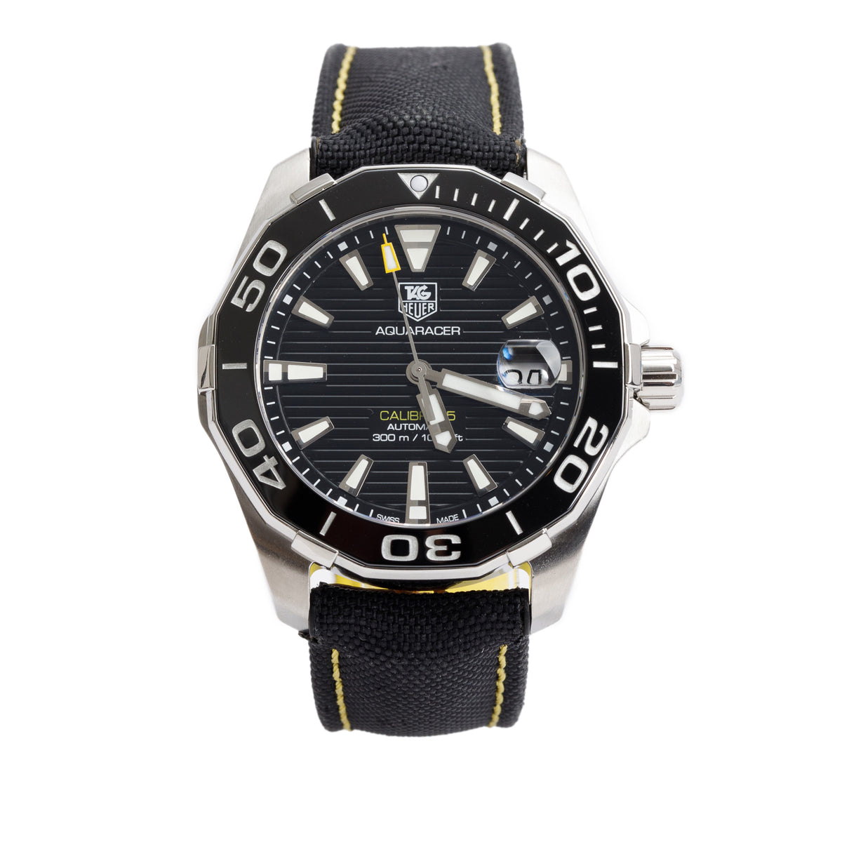 Tag Heuer Stainless Steel Aquaracer Professional 300M 41 MM