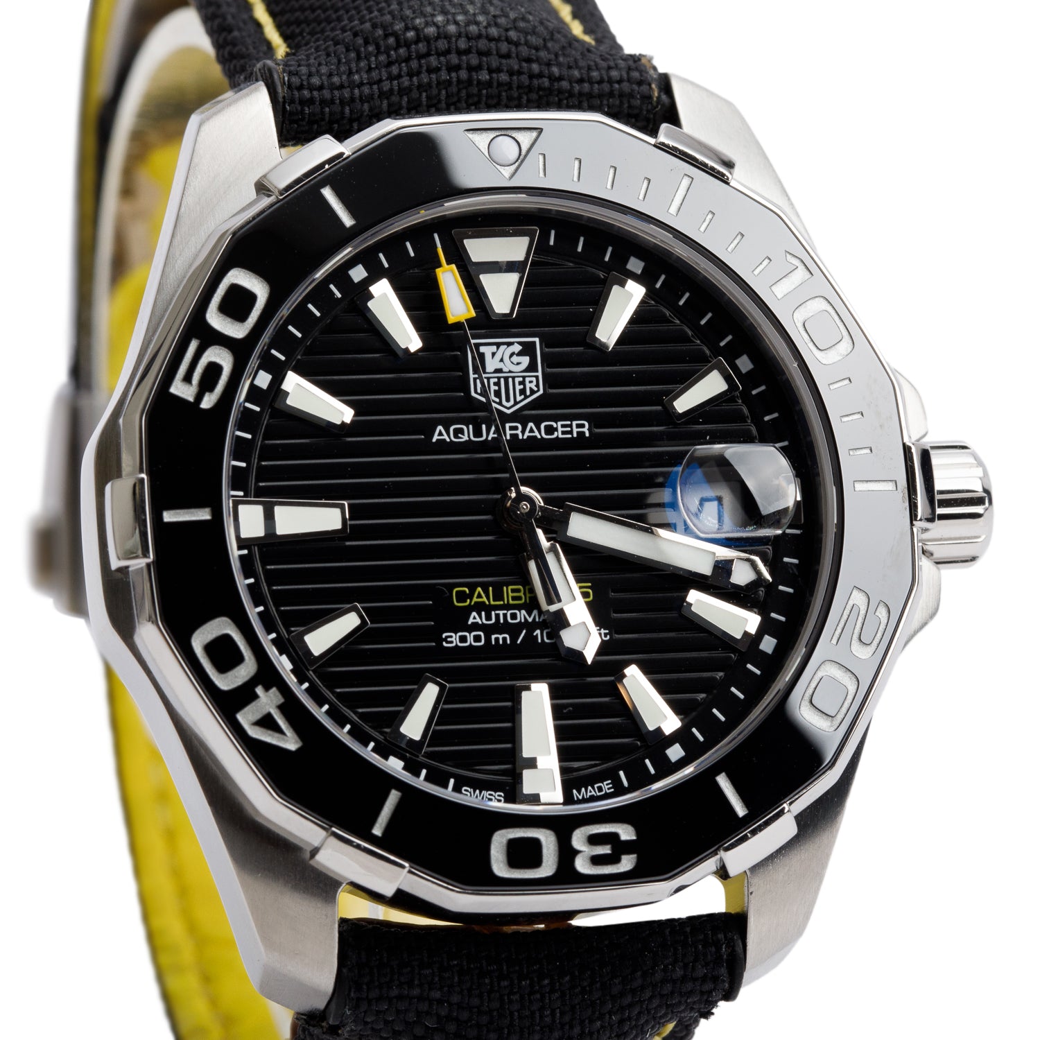 Tag Heuer Stainless Steel Aquaracer Professional 300M 41 MM Automatic Watch WAY211A-0