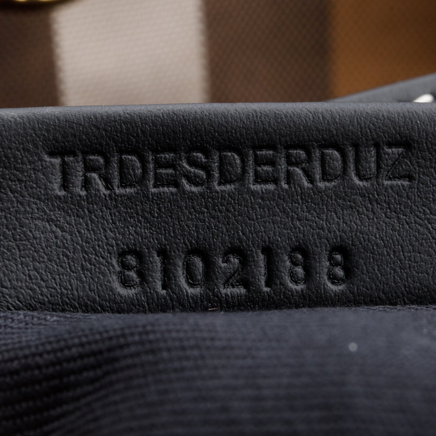 Burberry Brown Canvas Ashby Check Bucket Bag