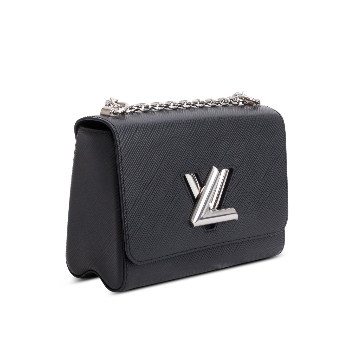 Louis Vuitton Black Epi Leather Twist MM