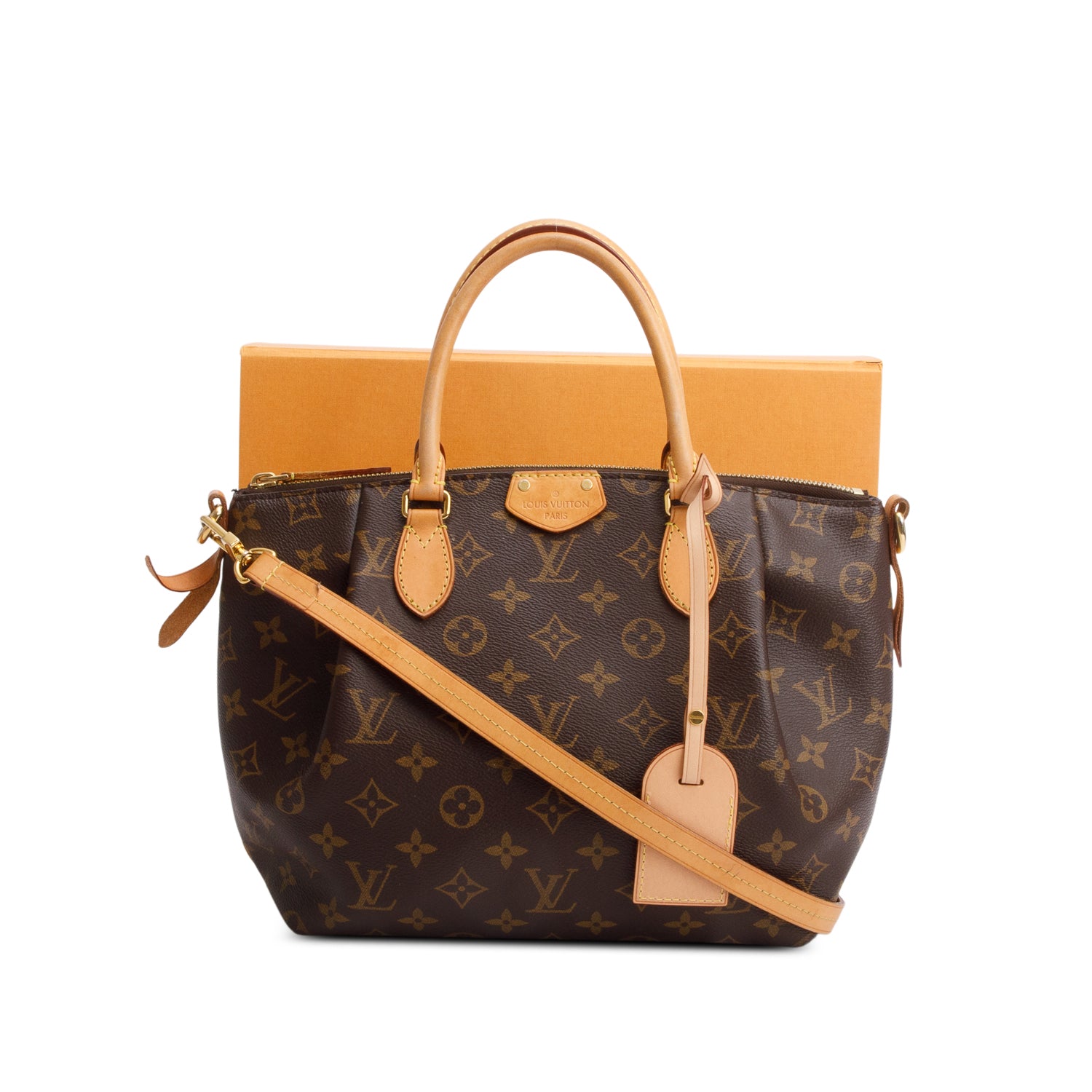 Louis Vuitton Monogram Turenne PM w/ Box & Strap