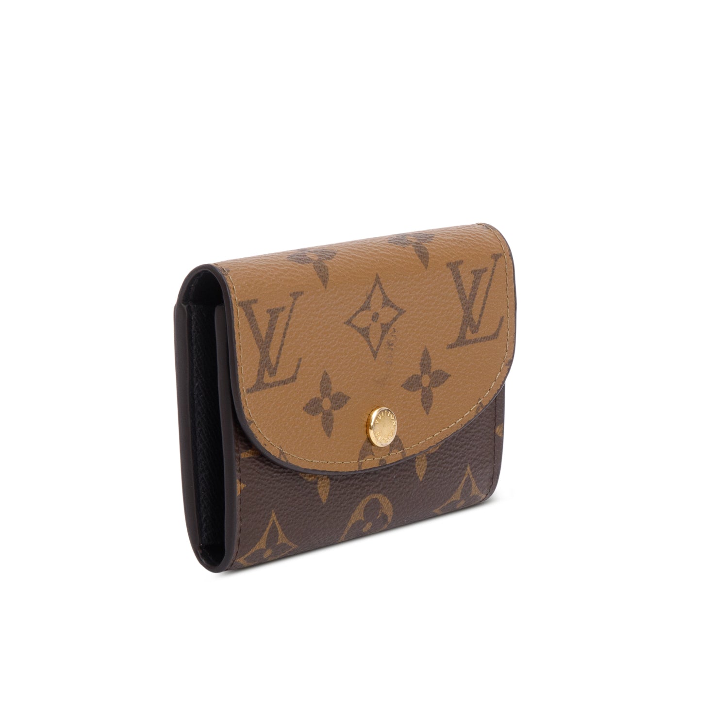 Louis Vuitton Monogram Reverse Rosalie Coin Purse w/ Box