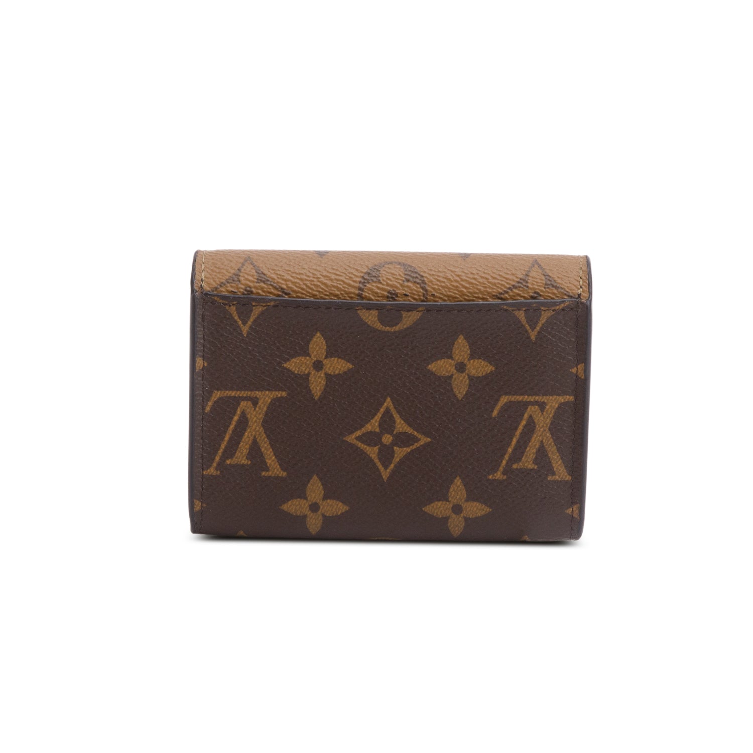 Louis Vuitton Monogram Reverse Rosalie Coin Purse w/ Box