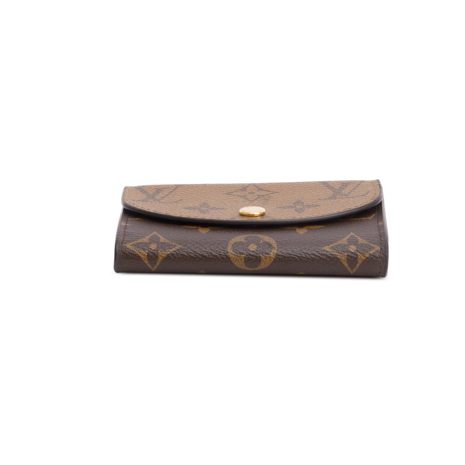 Louis Vuitton Monogram Reverse Rosalie Coin Purse w/ Box