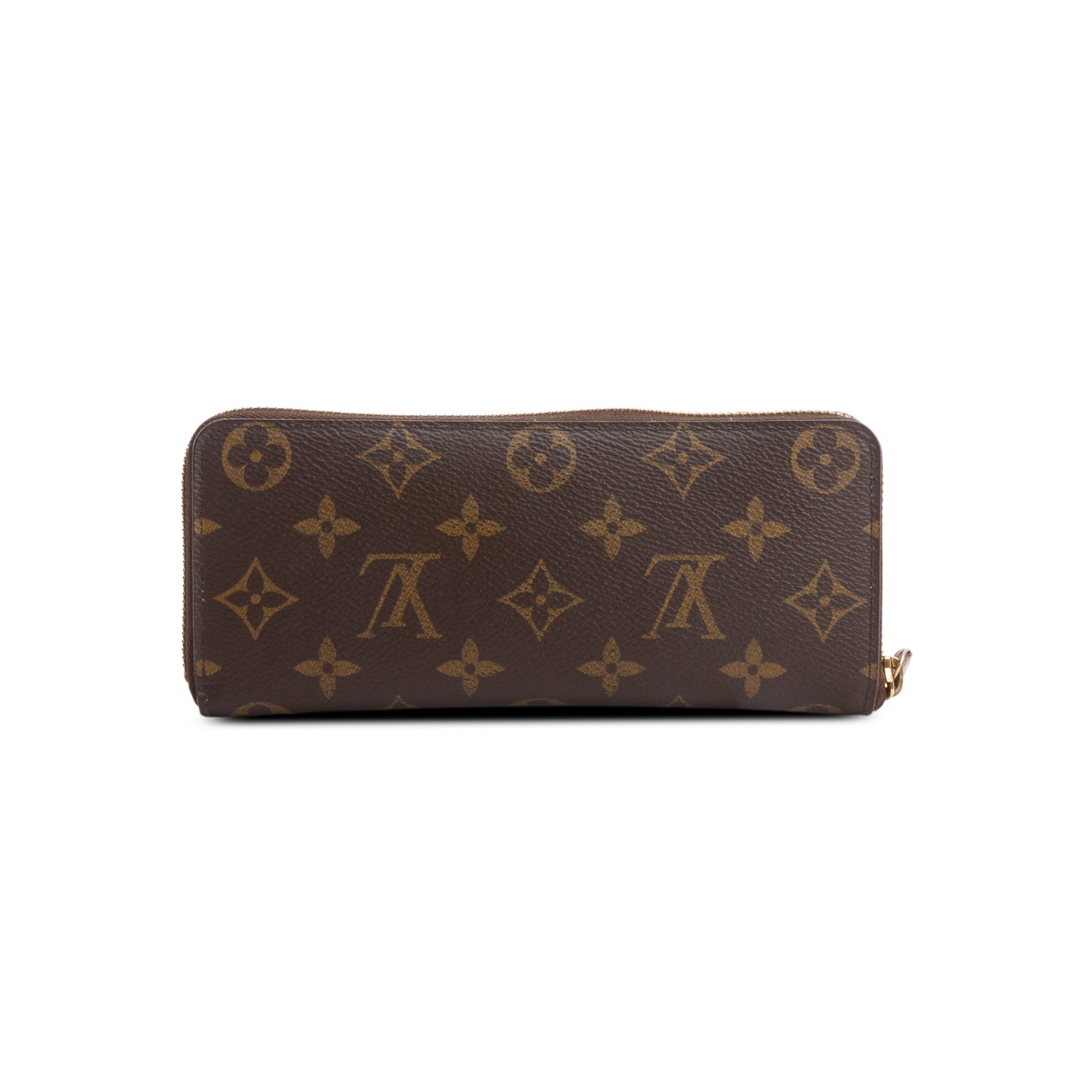 Louis Vuitton Monogram Clemence Wallet w/ Box & Receipt
