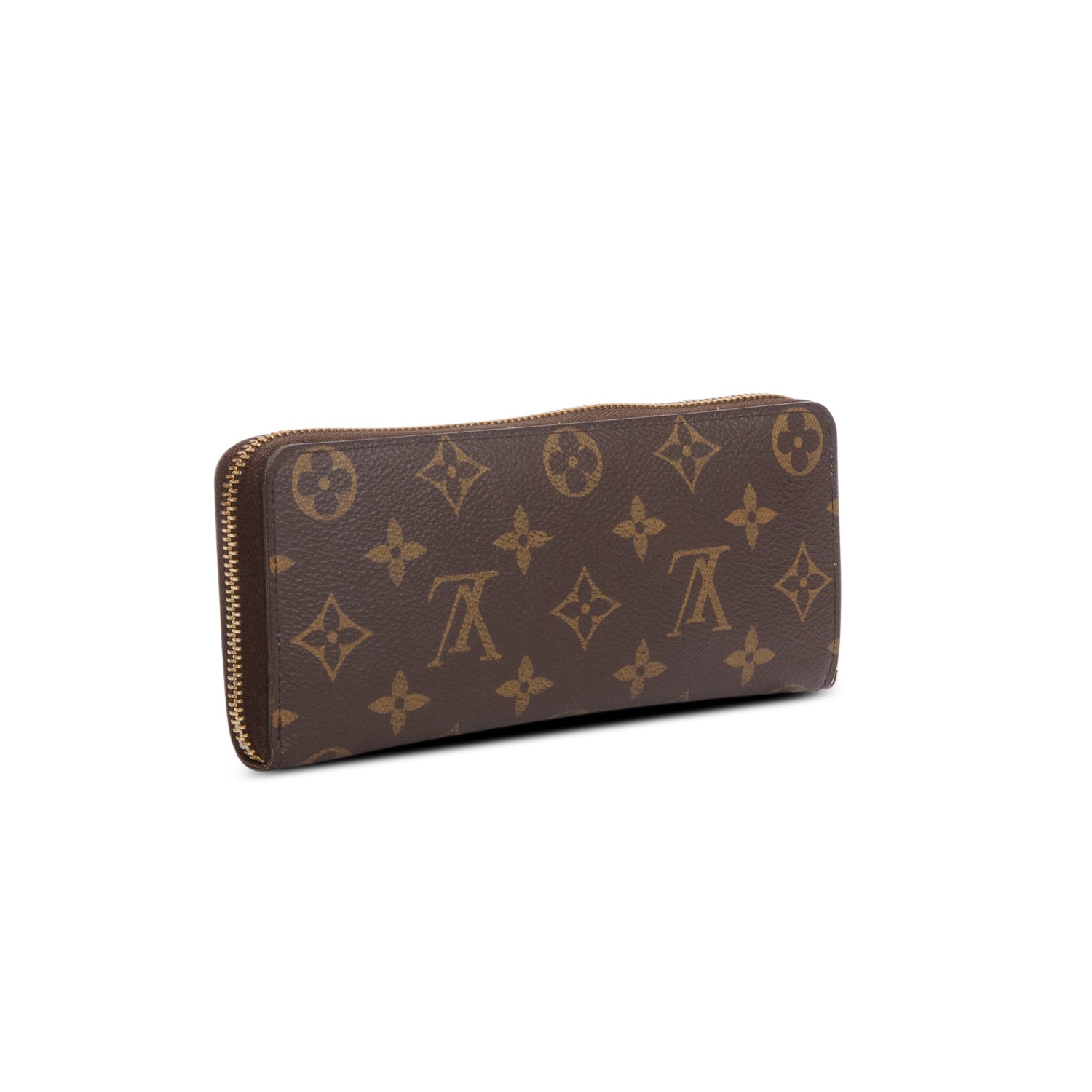Louis Vuitton Monogram Clemence Wallet w/ Box & Receipt