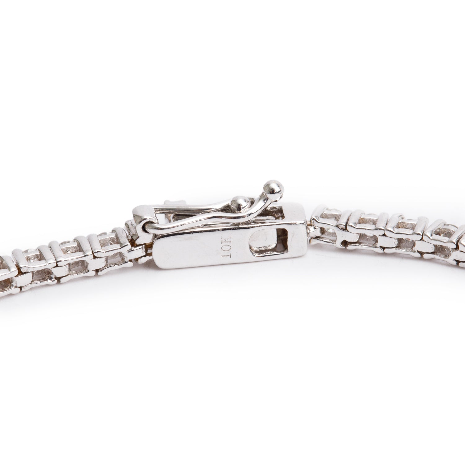 10k White Gold 1.92 tcw. Diamond Tennis Bracelet