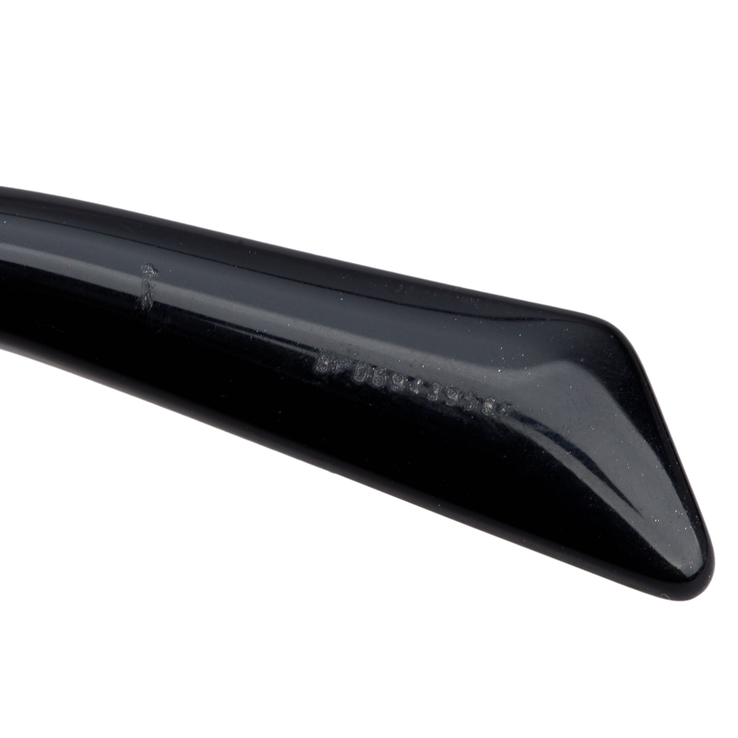 Prada SPR17W Black Acetate Symbole Sunglasses