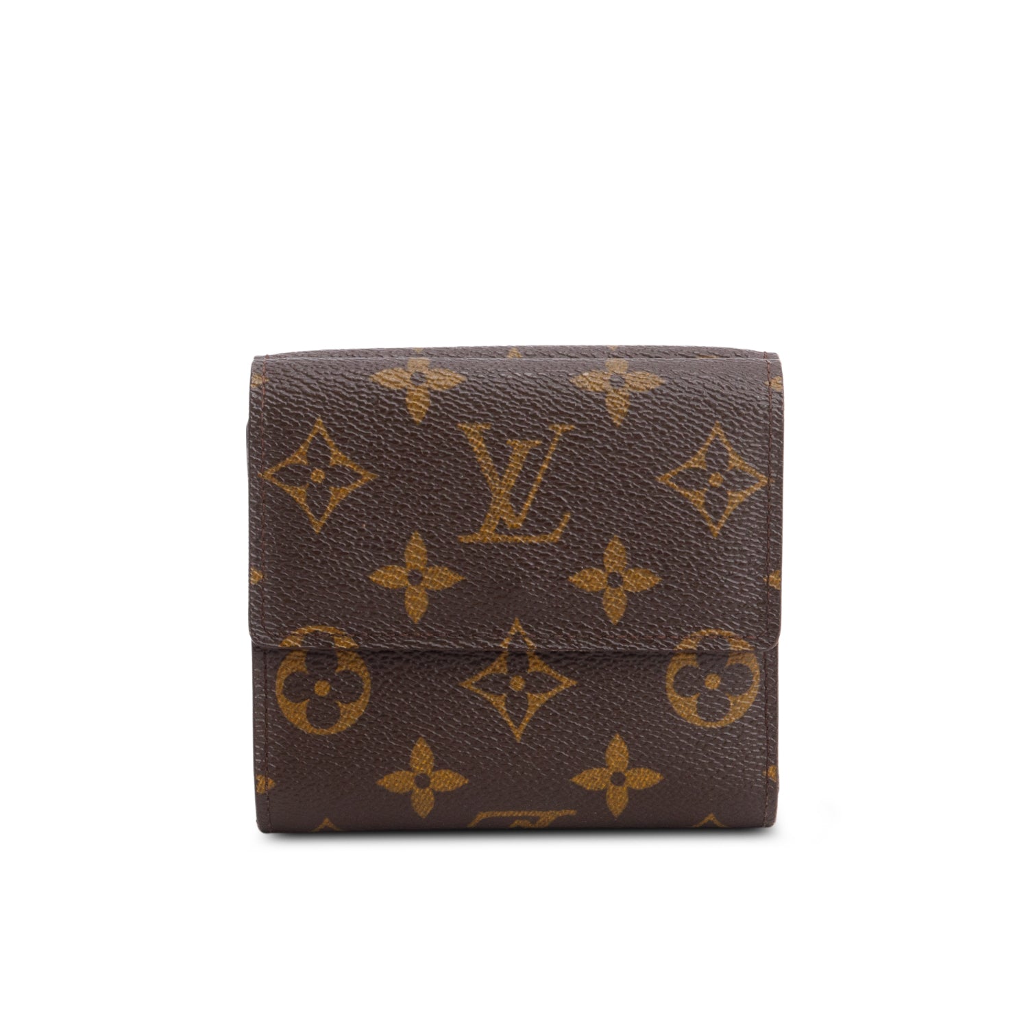 Louis Vuitton Monogram Tri-Fold Compact Wallet