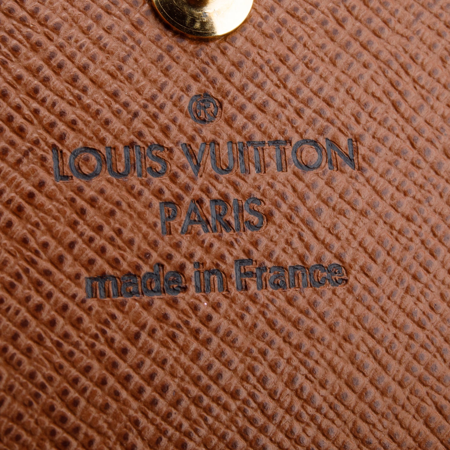 Louis Vuitton Monogram Tri-Fold Compact Wallet