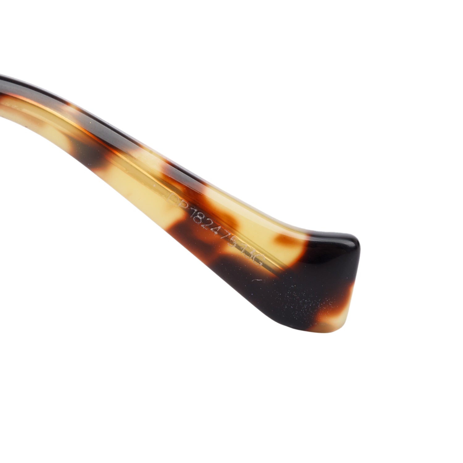 Miu Miu SMU25Y Tortoise Metal Oval Sunglasses w/ Case