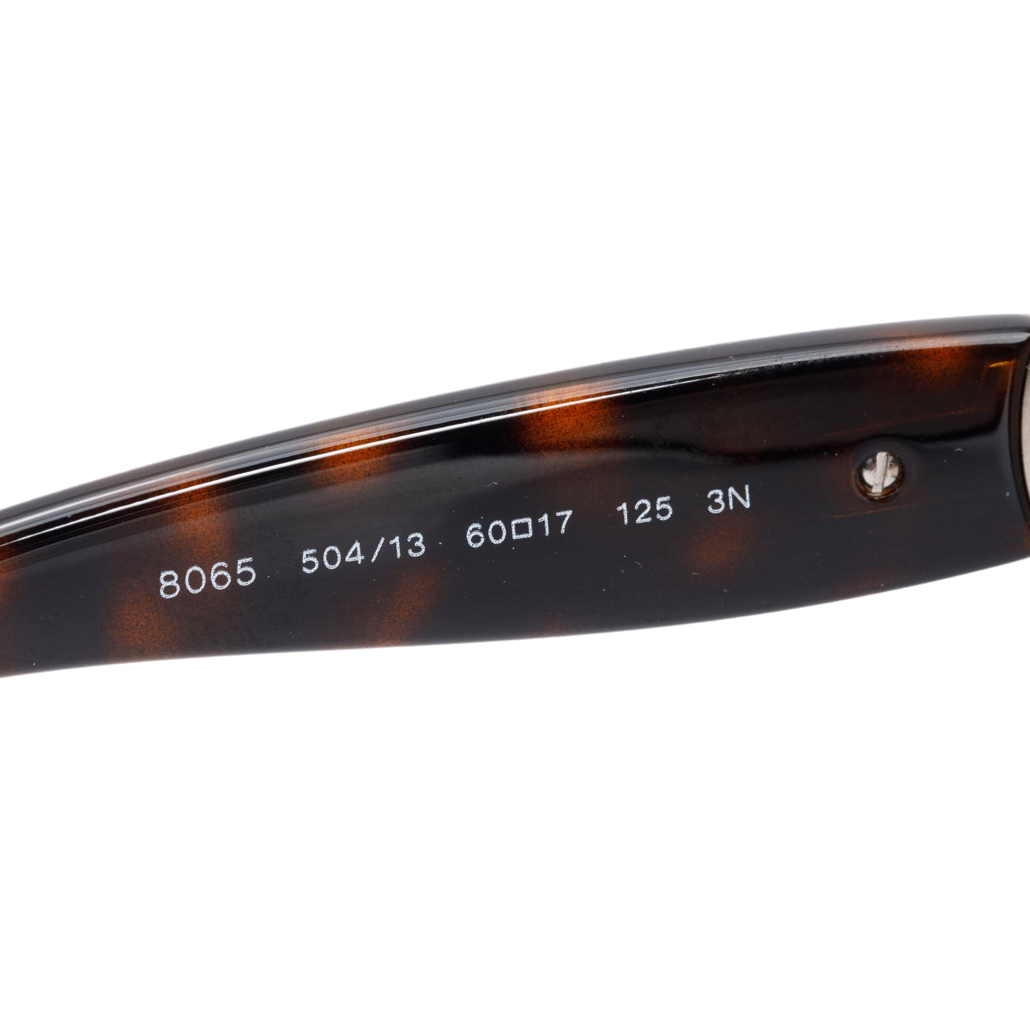 Blvgari 8065 Brown Tortoise Acetate Oversized Sunglasses w/ Box & Case