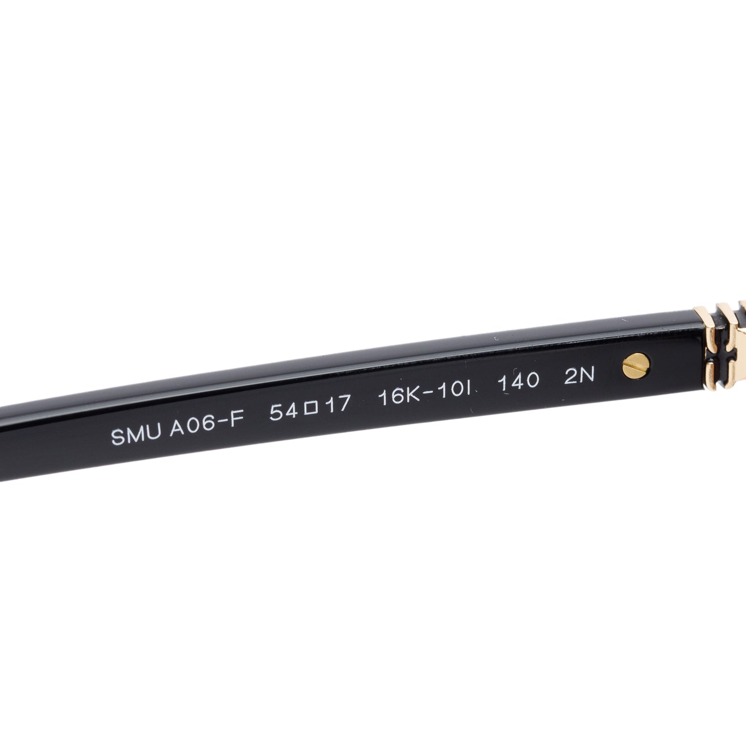 Miu Miu MUA06F Black Acetate Oval Sunglasses w/ Box & Case