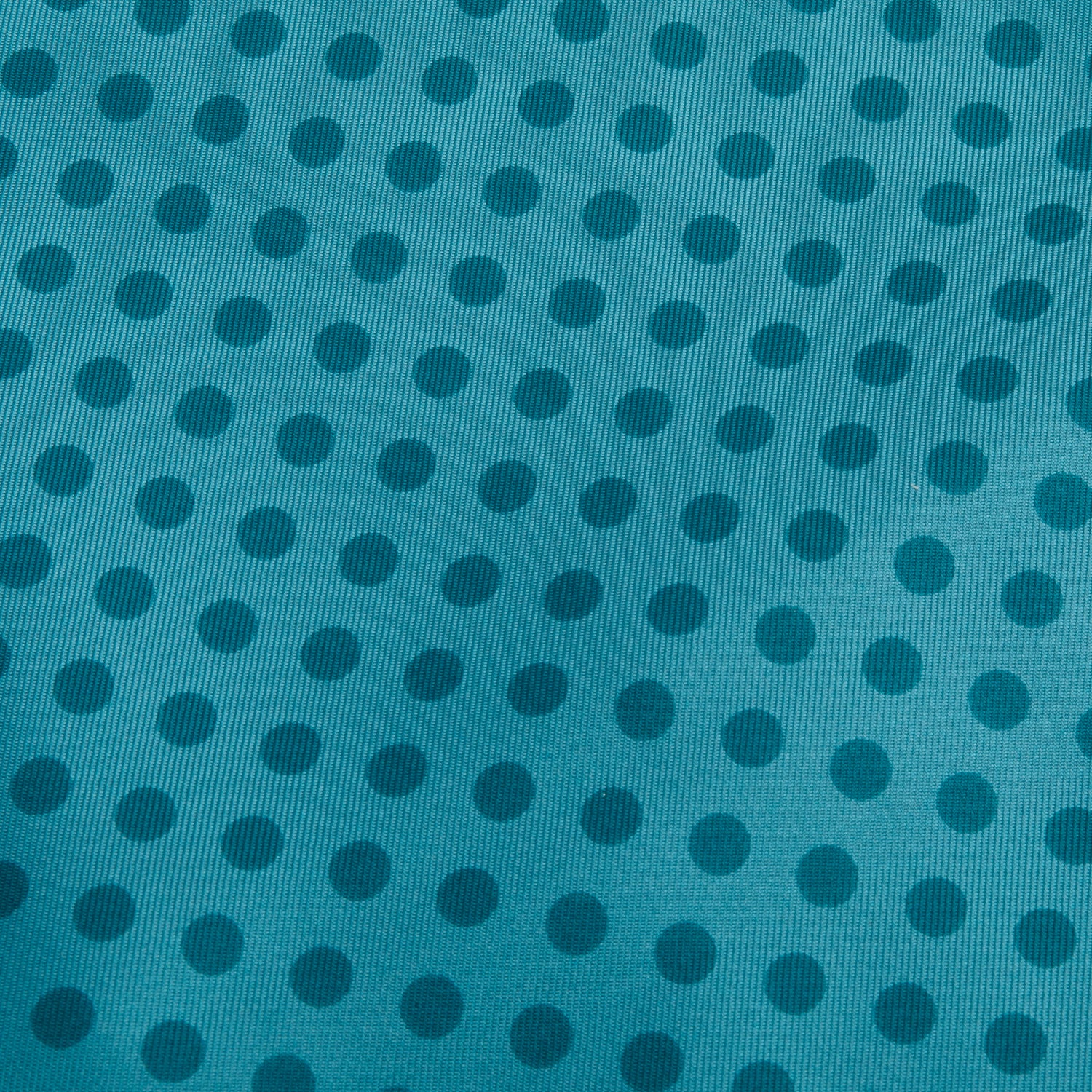Gucci Teal Silk Polka Dot Print Scarf