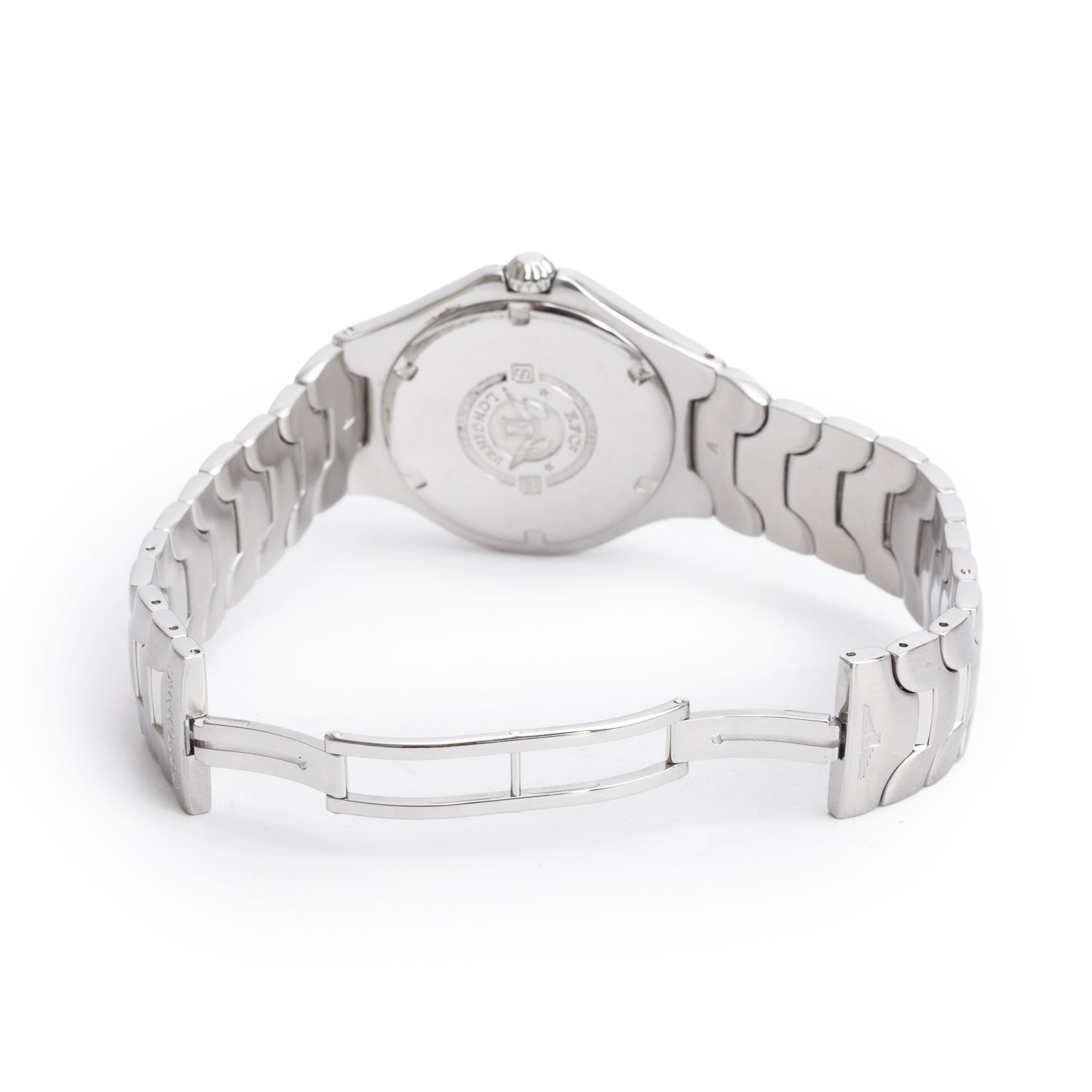 Longines Stainless Steel Conquest 38 MM Quartz Watch White Dial