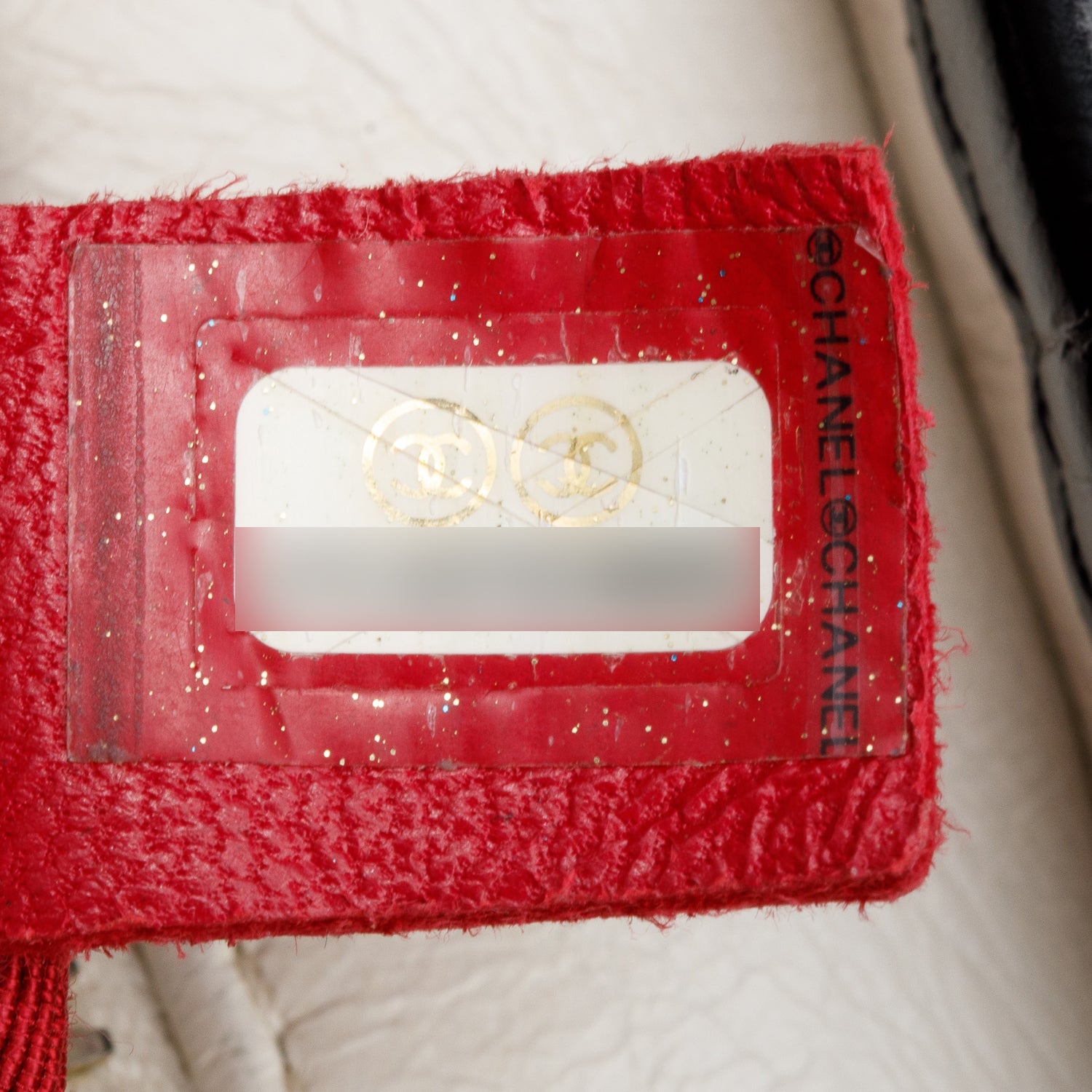 Chanel Black & White Aged Calfskin Leather Small Gabrielle Hobo