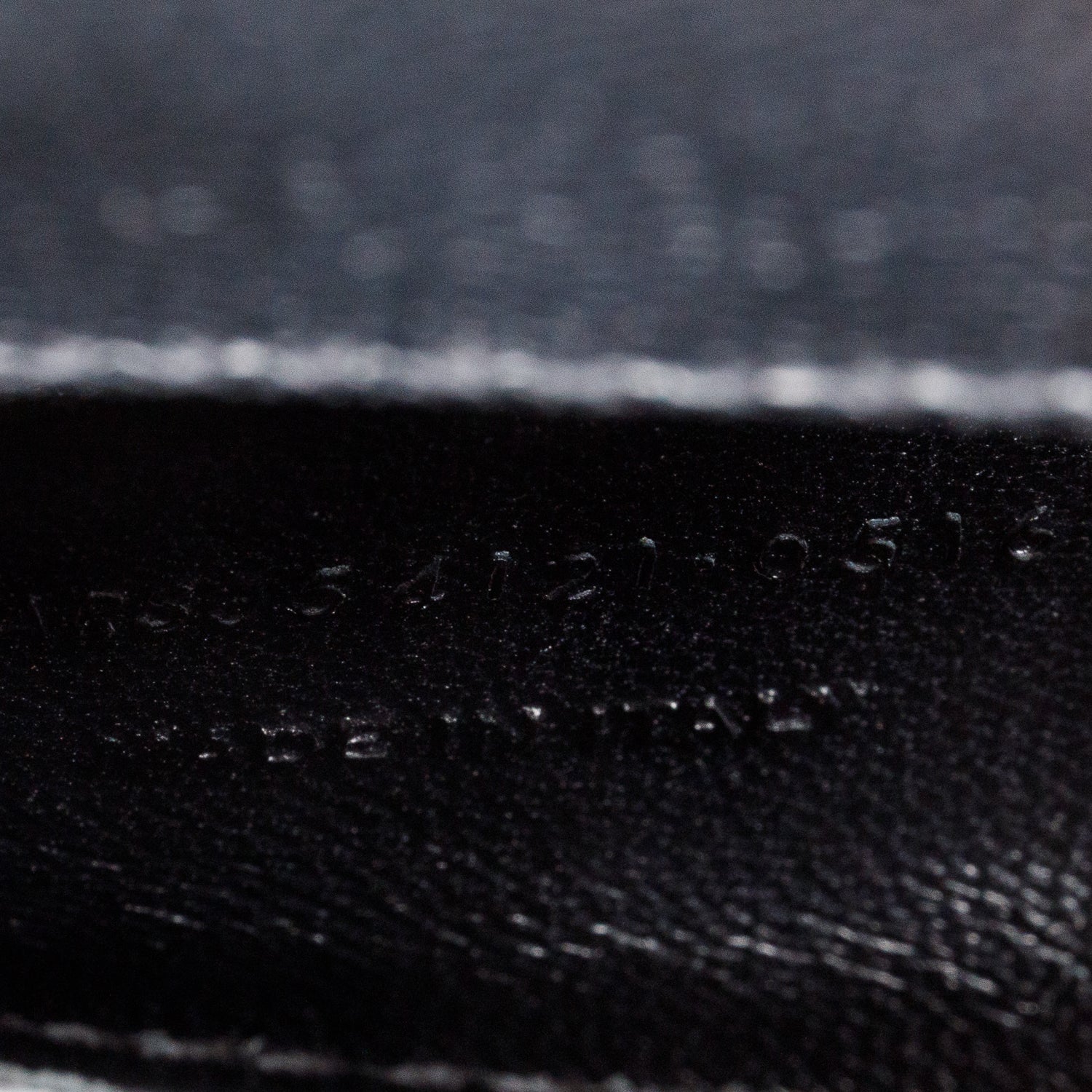 Saint Laurent Black Grain De Poudre Leather Mini Monogram Kate Bag