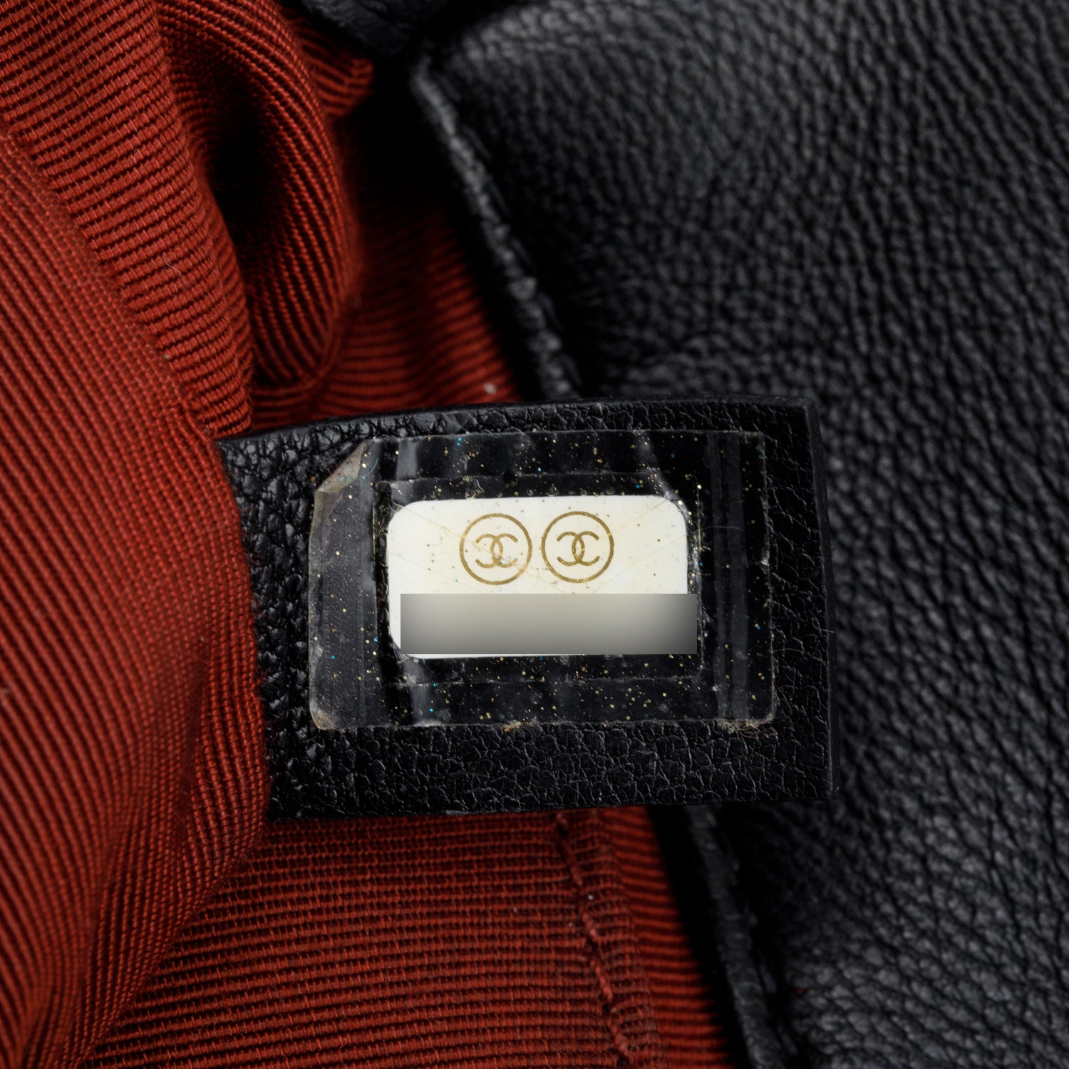 Chanel Black Lambskin Quilted 19 Waist Bag w/ Authenticity Card