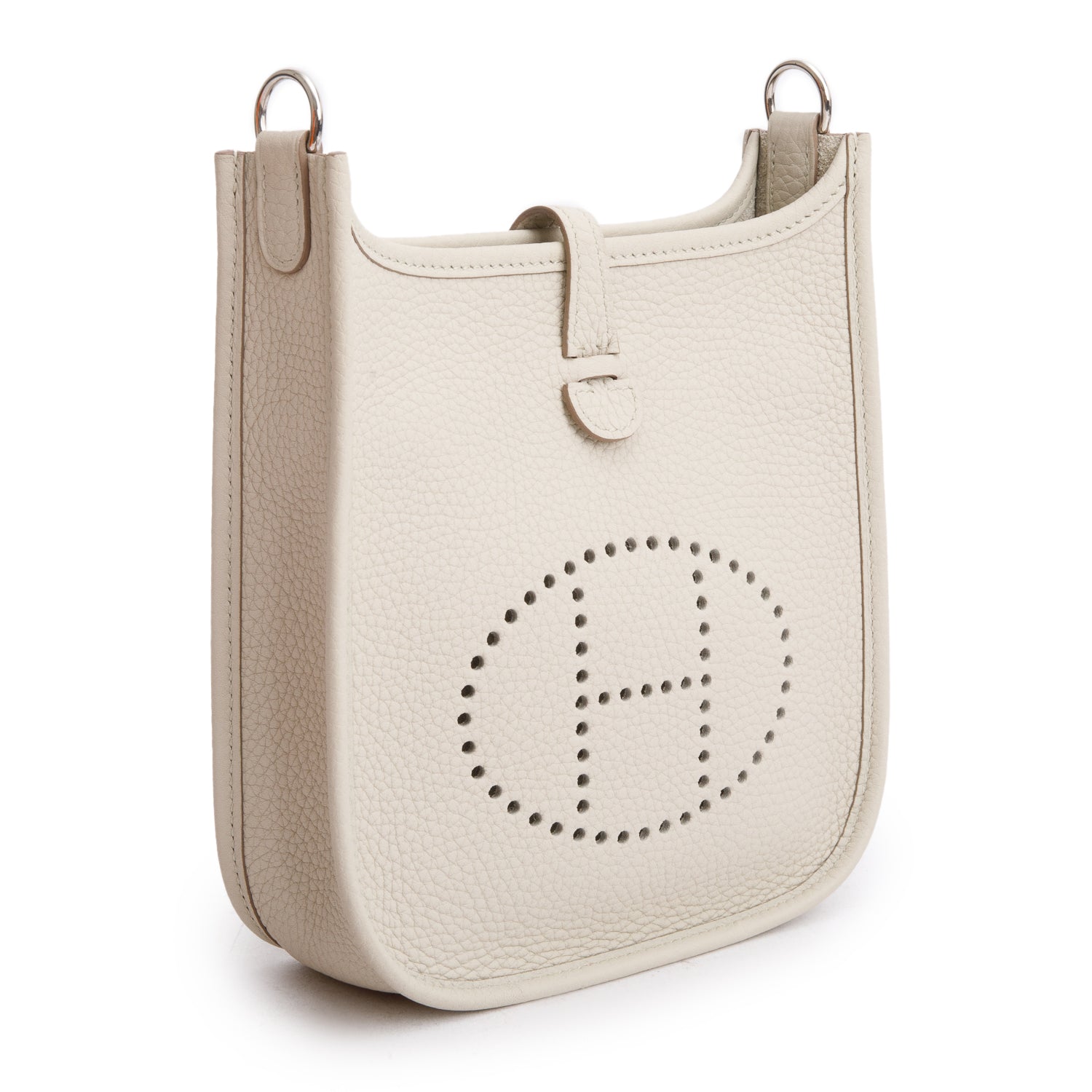 Hermes 2023 Beton Taurillon Clemence Amazone Evelyne TPM 16 w/ Box