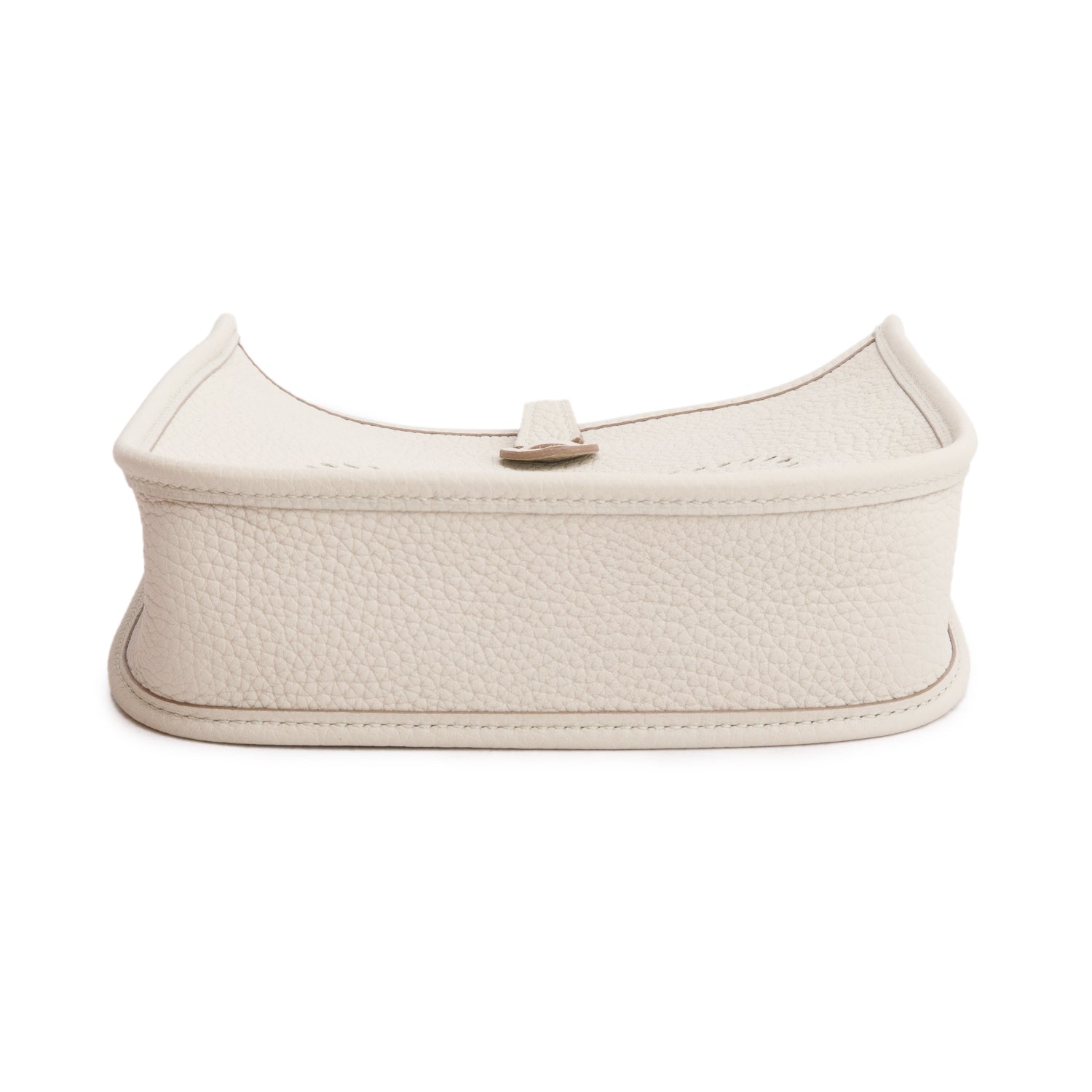 Hermes 2023 Beton Taurillon Clemence Amazone Evelyne TPM 16 w/ Box