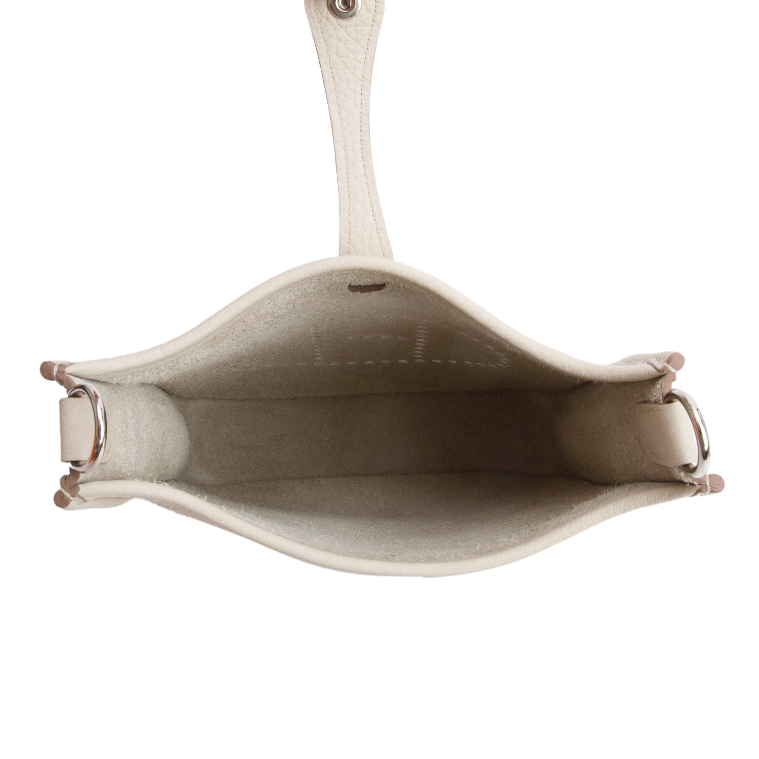 Hermes 2023 Beton Taurillon Clemence Amazone Evelyne TPM 16 w/ Box