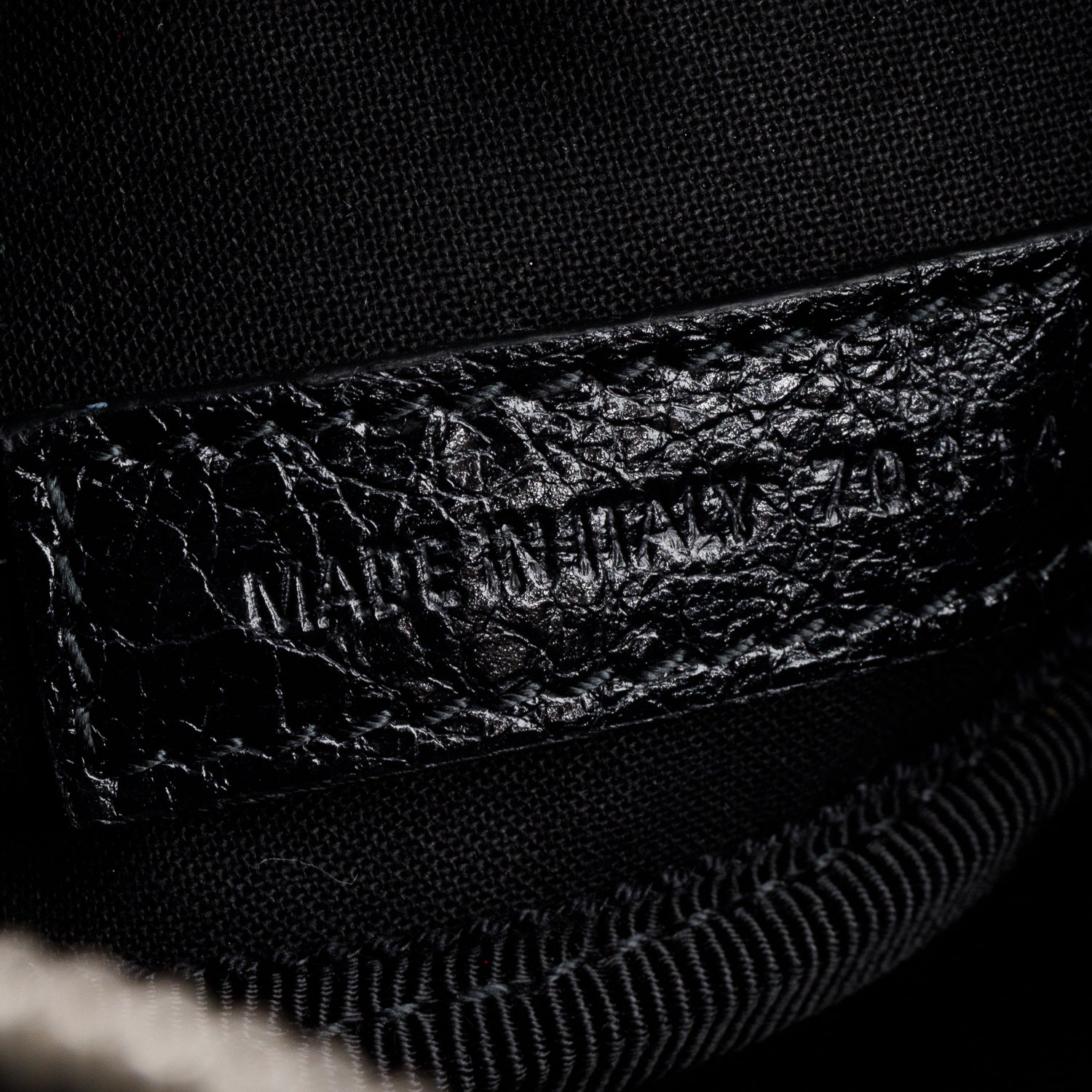 Balenciaga Black Agneau Superbusy Belt Bag