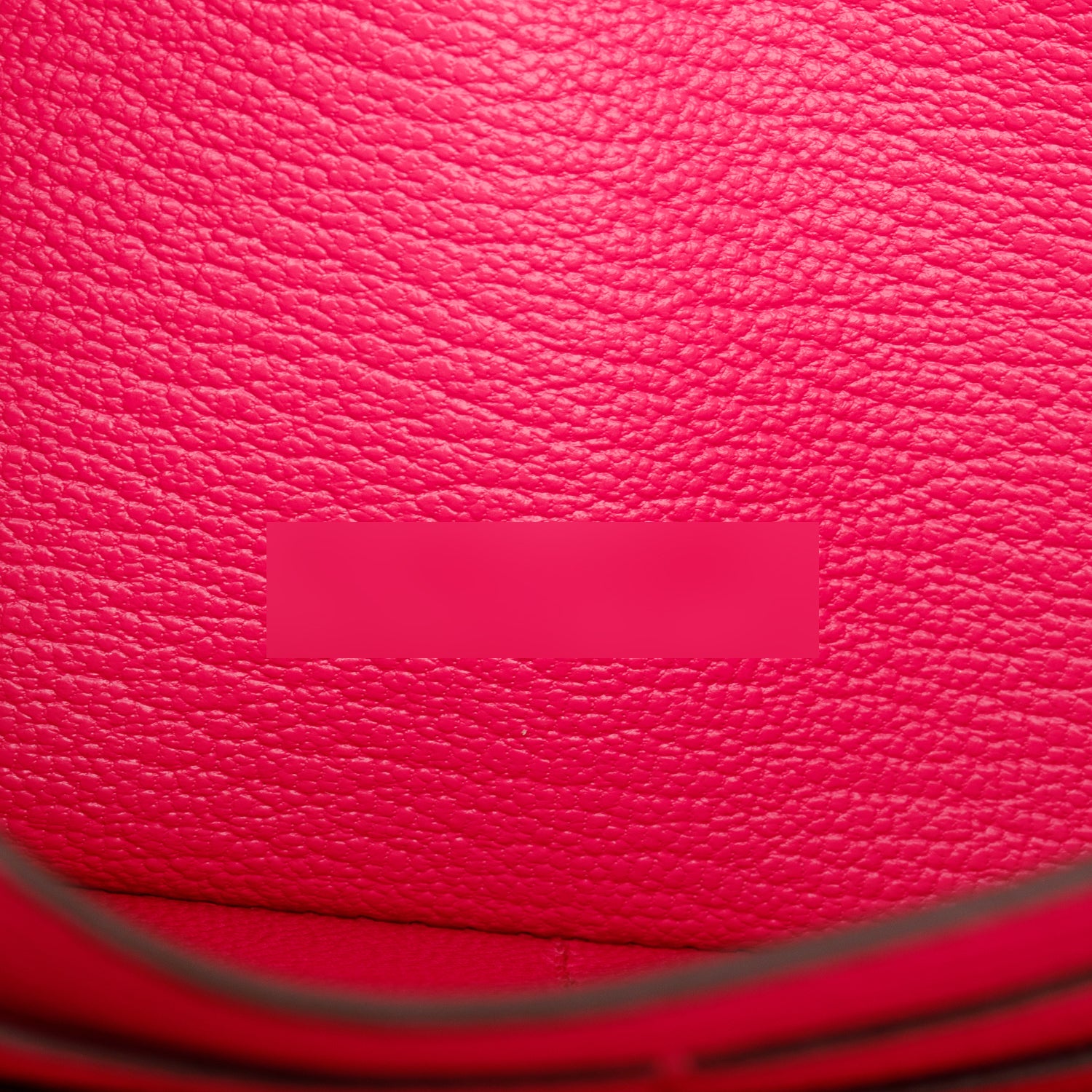 Hermes Rose Pourpe Chevre Mysore Leather Classic Kelly Longue Wallet