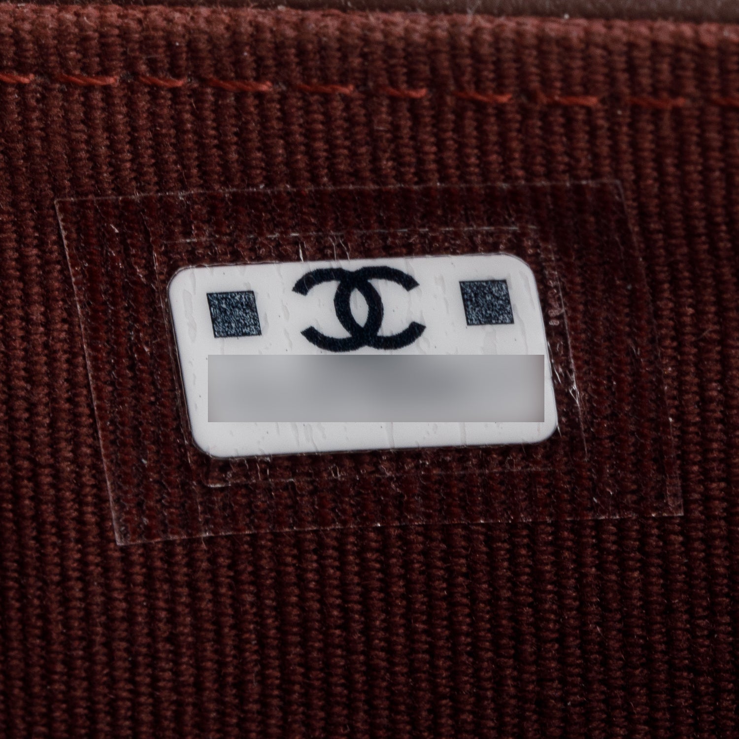 Chanel 2023 Black Lambskin Quilted Medium Flap Wallet w/ Box & Receipt