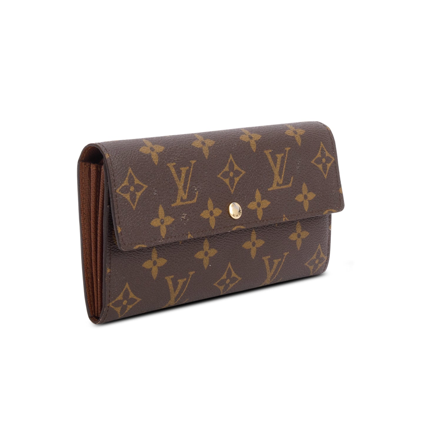 Louis Vuitton Monogram Sarah Wallet