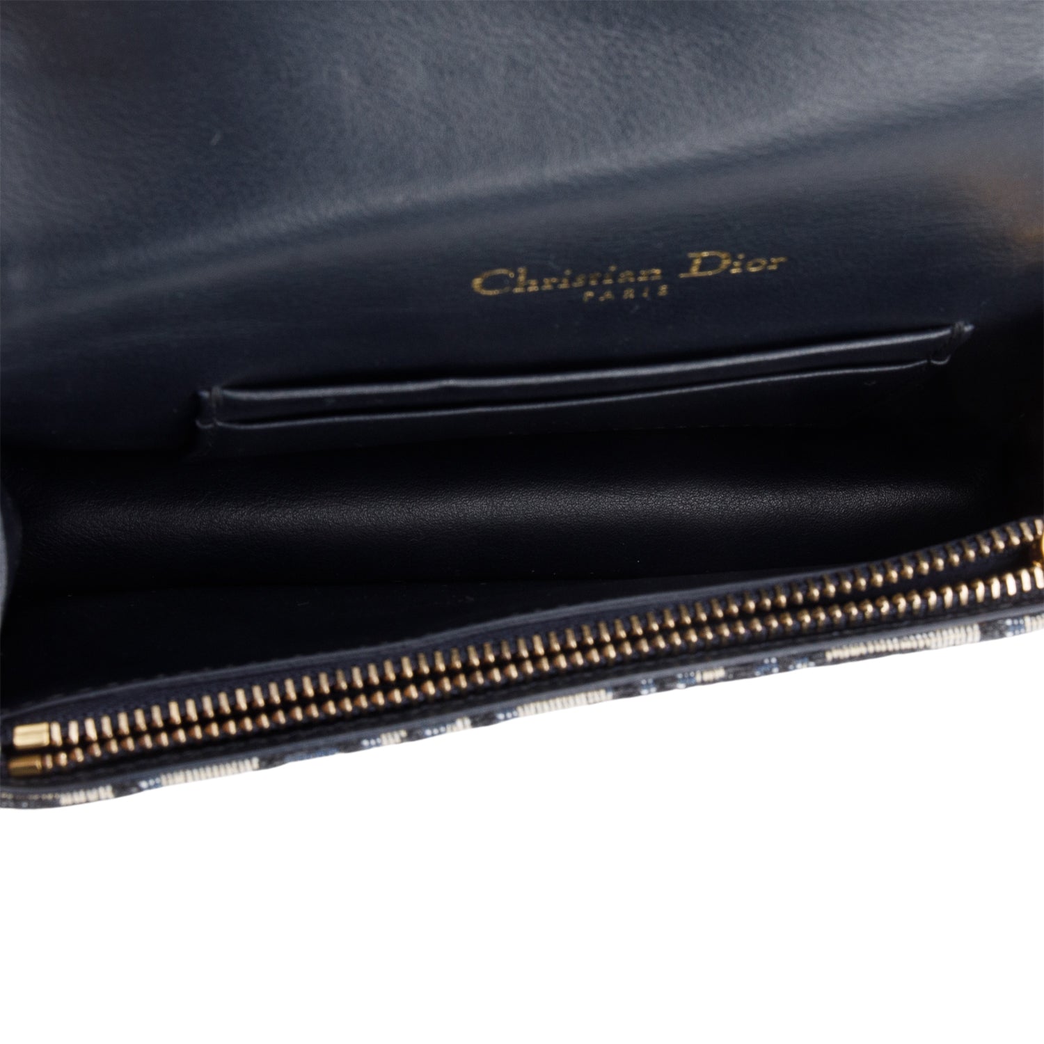 Christian Dior Oblique Saddle Belt Pouch