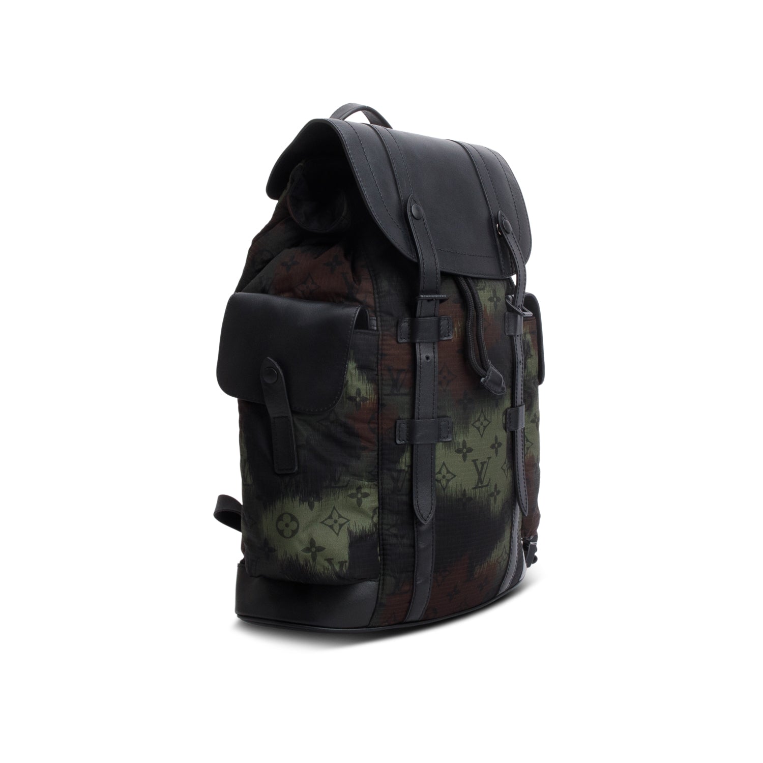 Louis Vuitton Nylon Monogram Camouflage Christopher PM Backpack